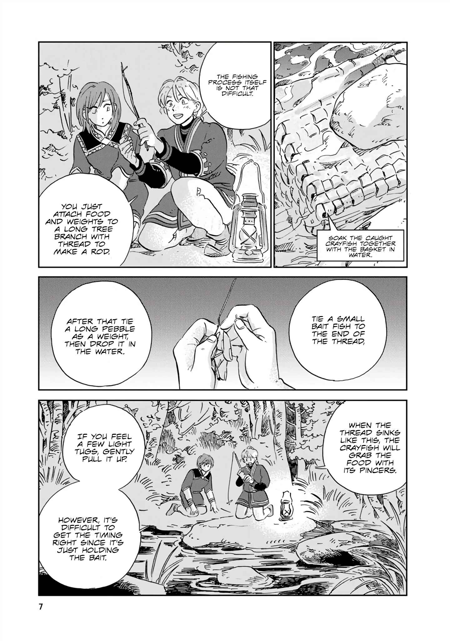 Page 10 Chapter 31 Hokuo Kizoku to Moukinzuma no Yukiguni Karigurashi