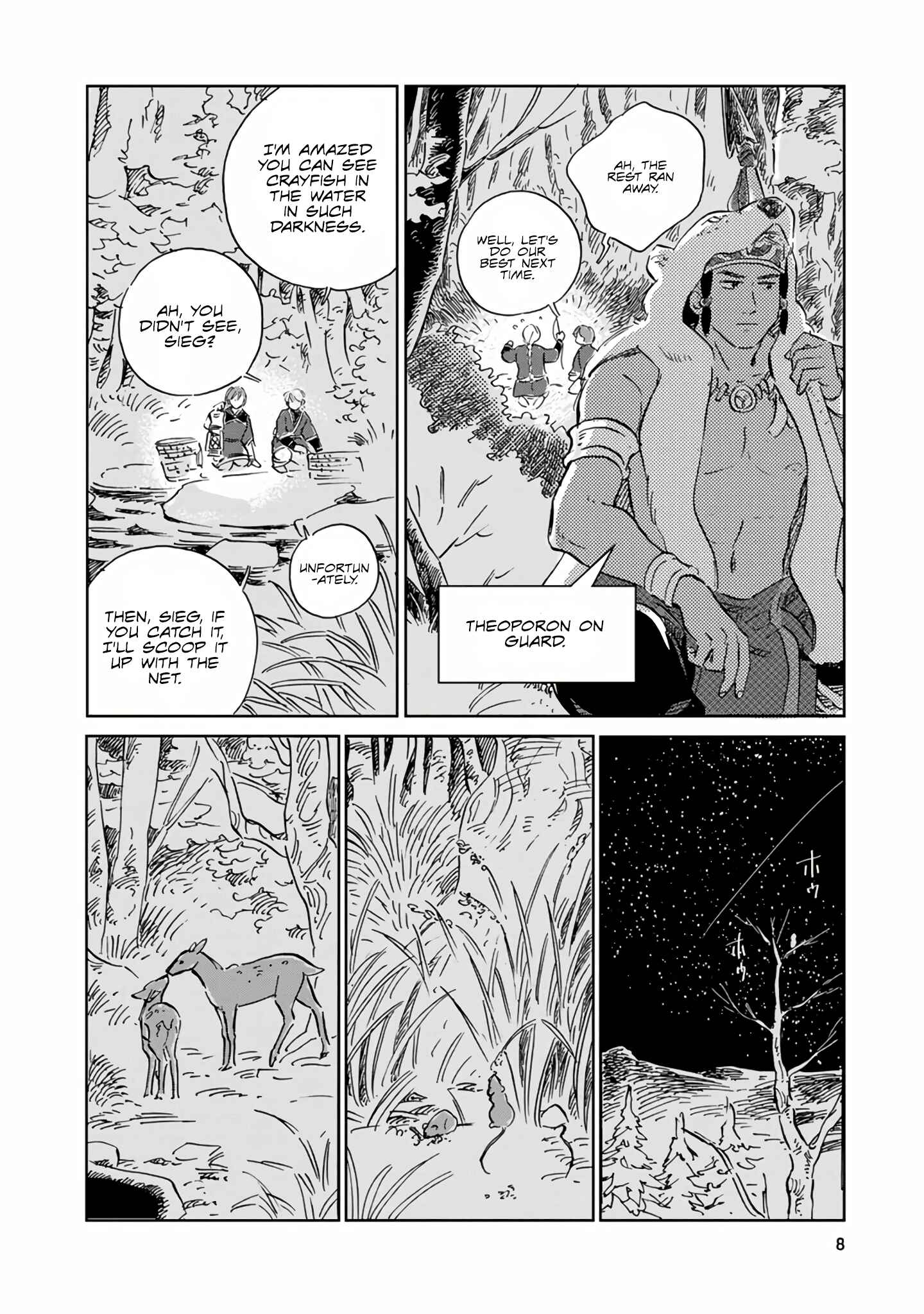 Page 11 Chapter 31 Hokuo Kizoku to Moukinzuma no Yukiguni Karigurashi