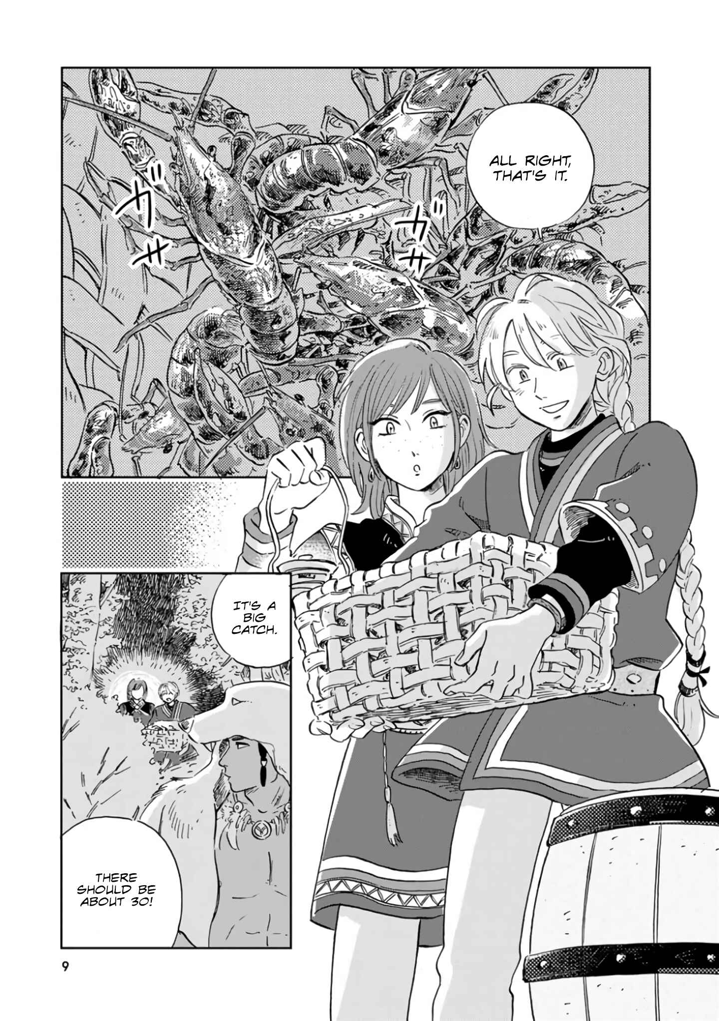 Page 12 Chapter 31 Hokuo Kizoku to Moukinzuma no Yukiguni Karigurashi