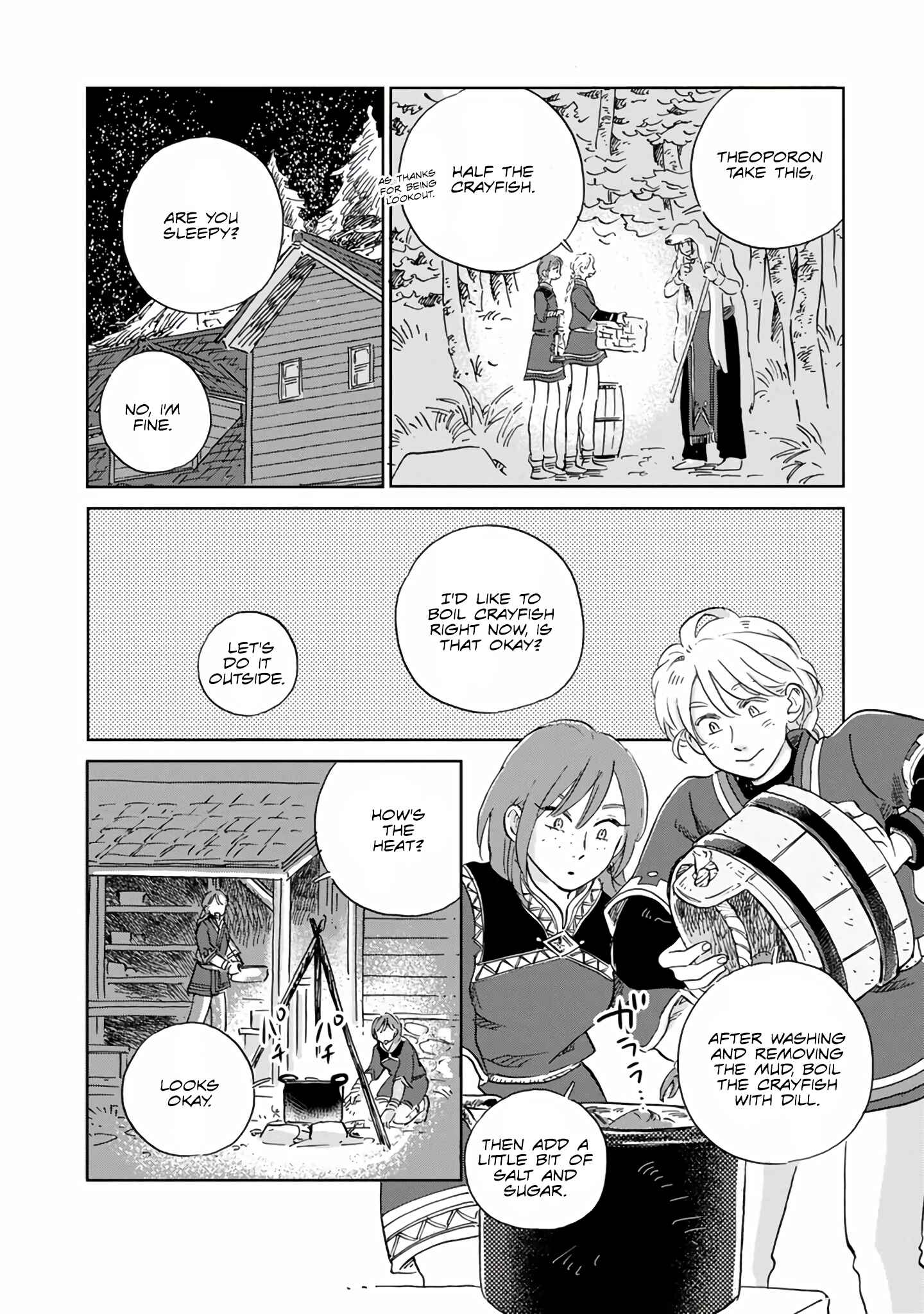 Page 13 Chapter 31 Hokuo Kizoku to Moukinzuma no Yukiguni Karigurashi