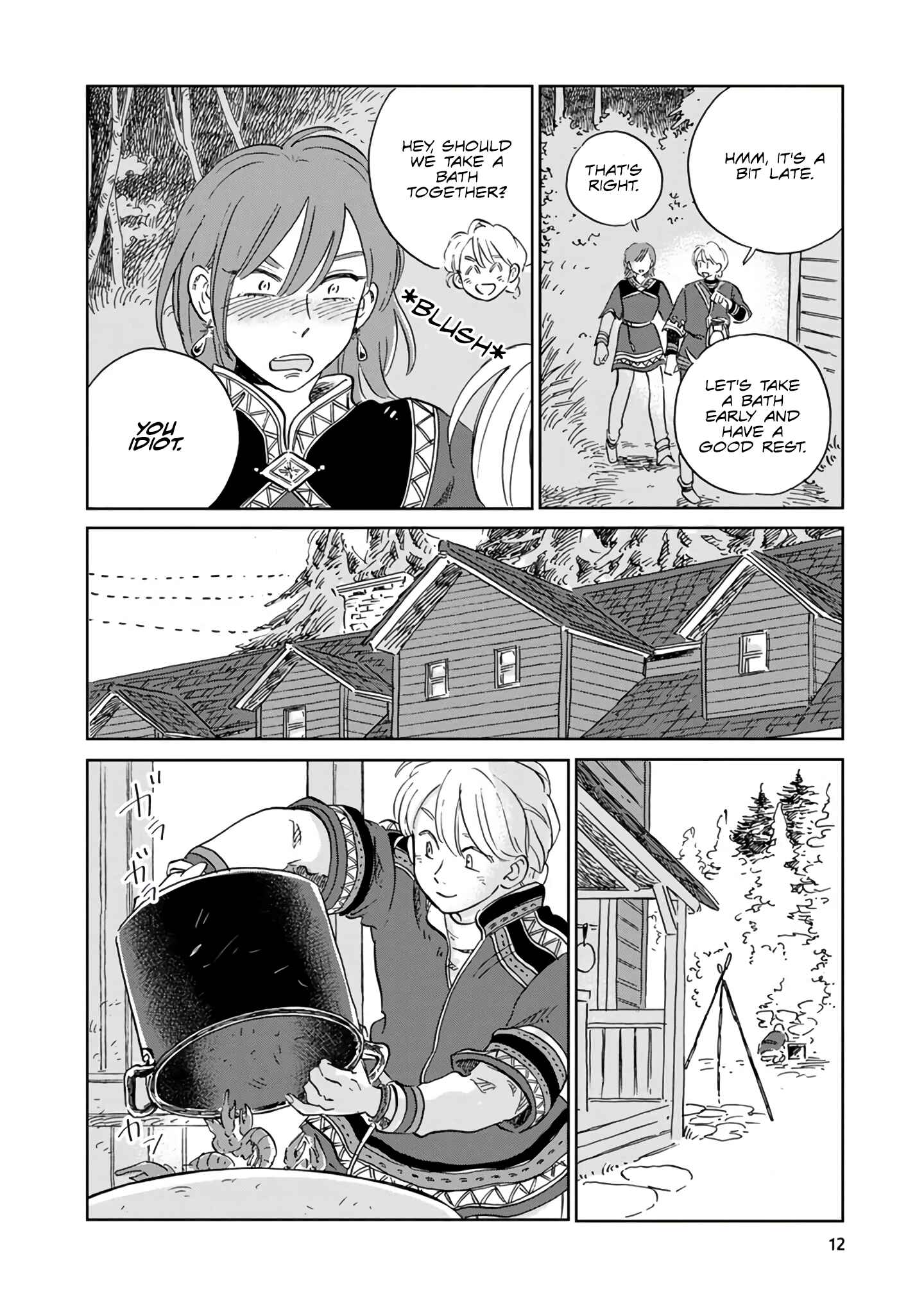 Page 15 Chapter 31 Hokuo Kizoku to Moukinzuma no Yukiguni Karigurashi