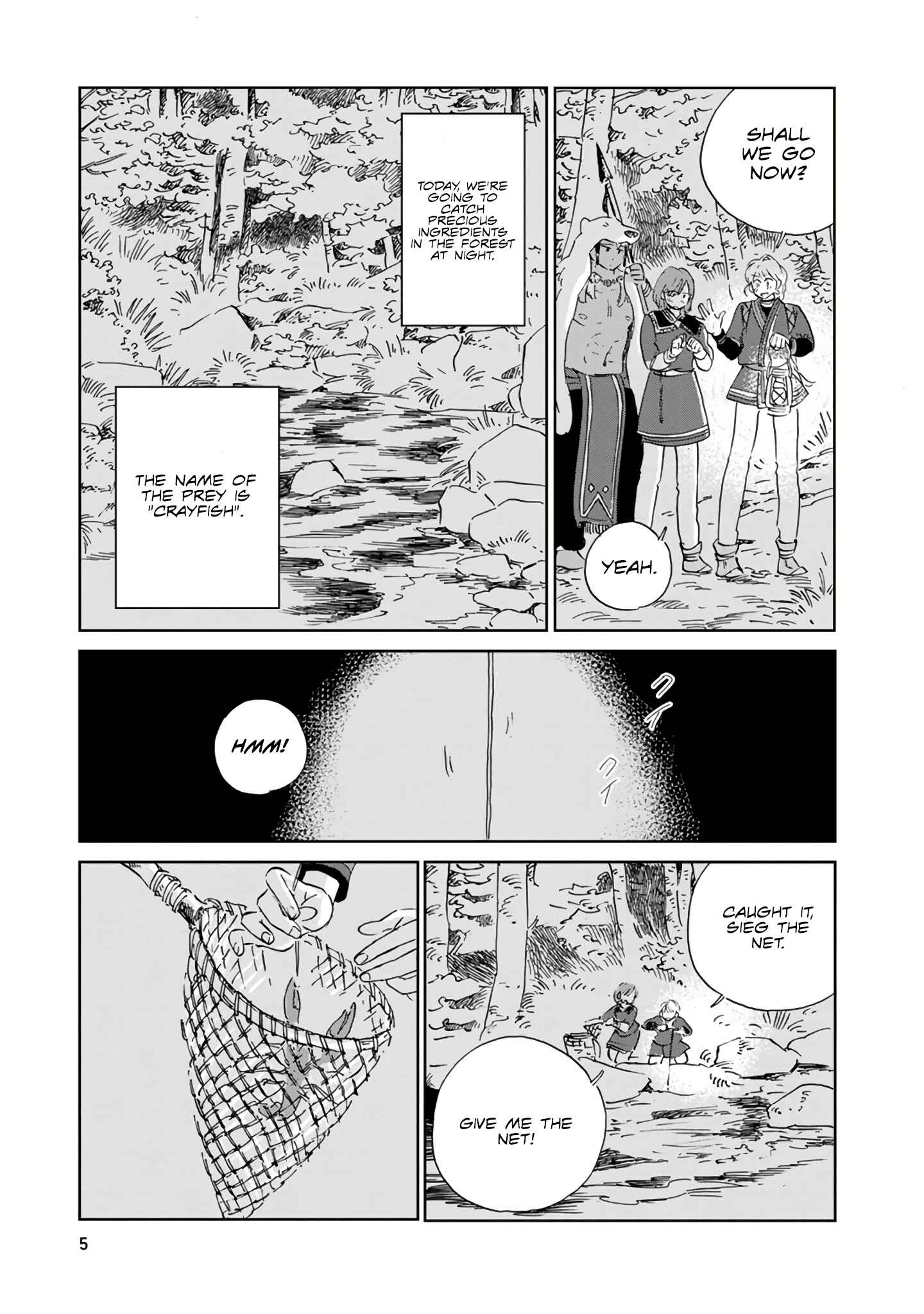 Page 8 Chapter 31 Hokuo Kizoku to Moukinzuma no Yukiguni Karigurashi