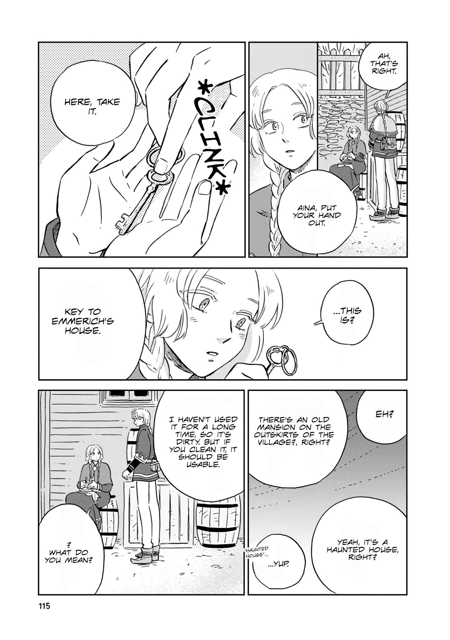 Page 11 Chapter 37 Hokuo Kizoku to Moukinzuma no Yukiguni Karigurashi