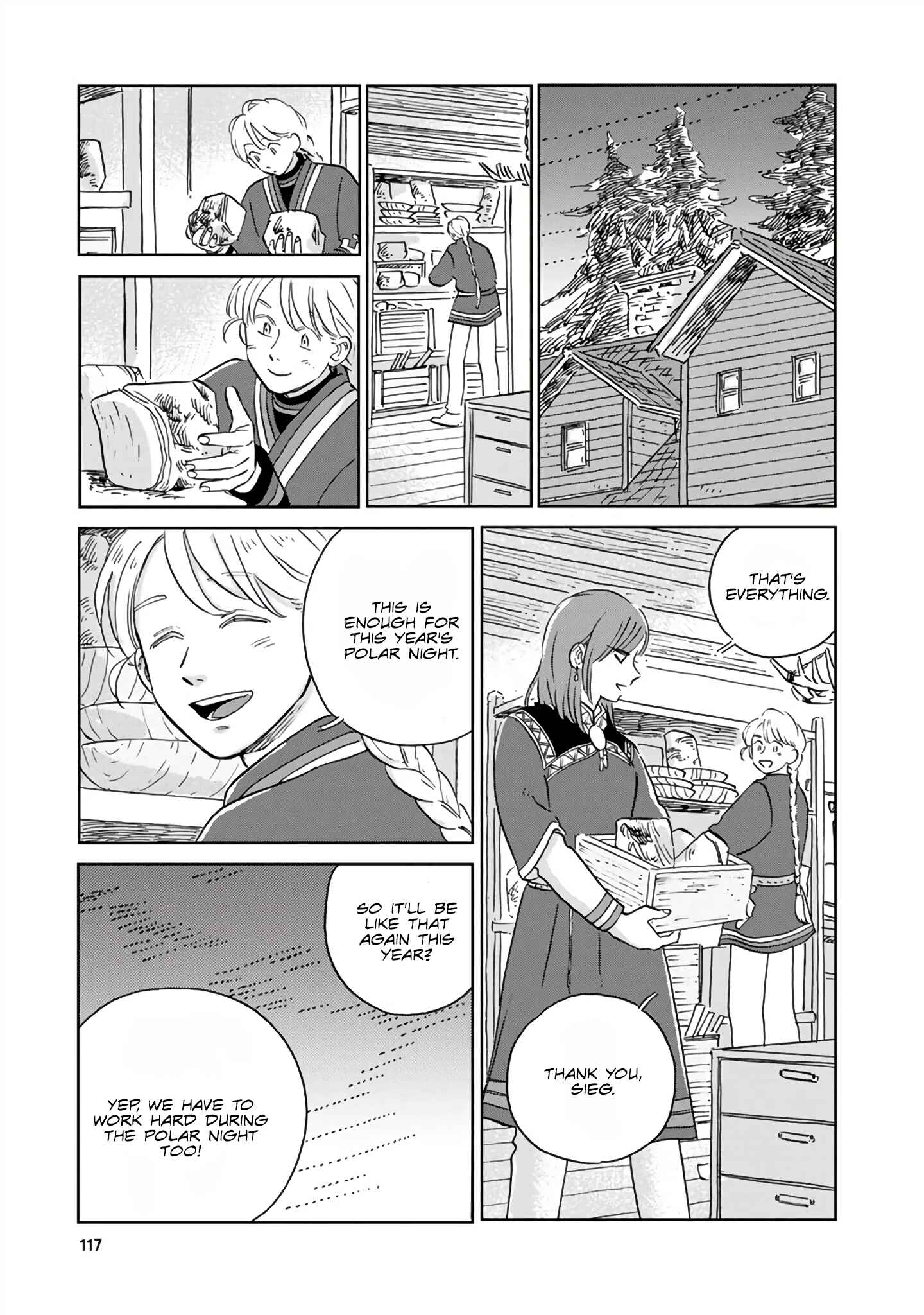 Page 13 Chapter 37 Hokuo Kizoku to Moukinzuma no Yukiguni Karigurashi
