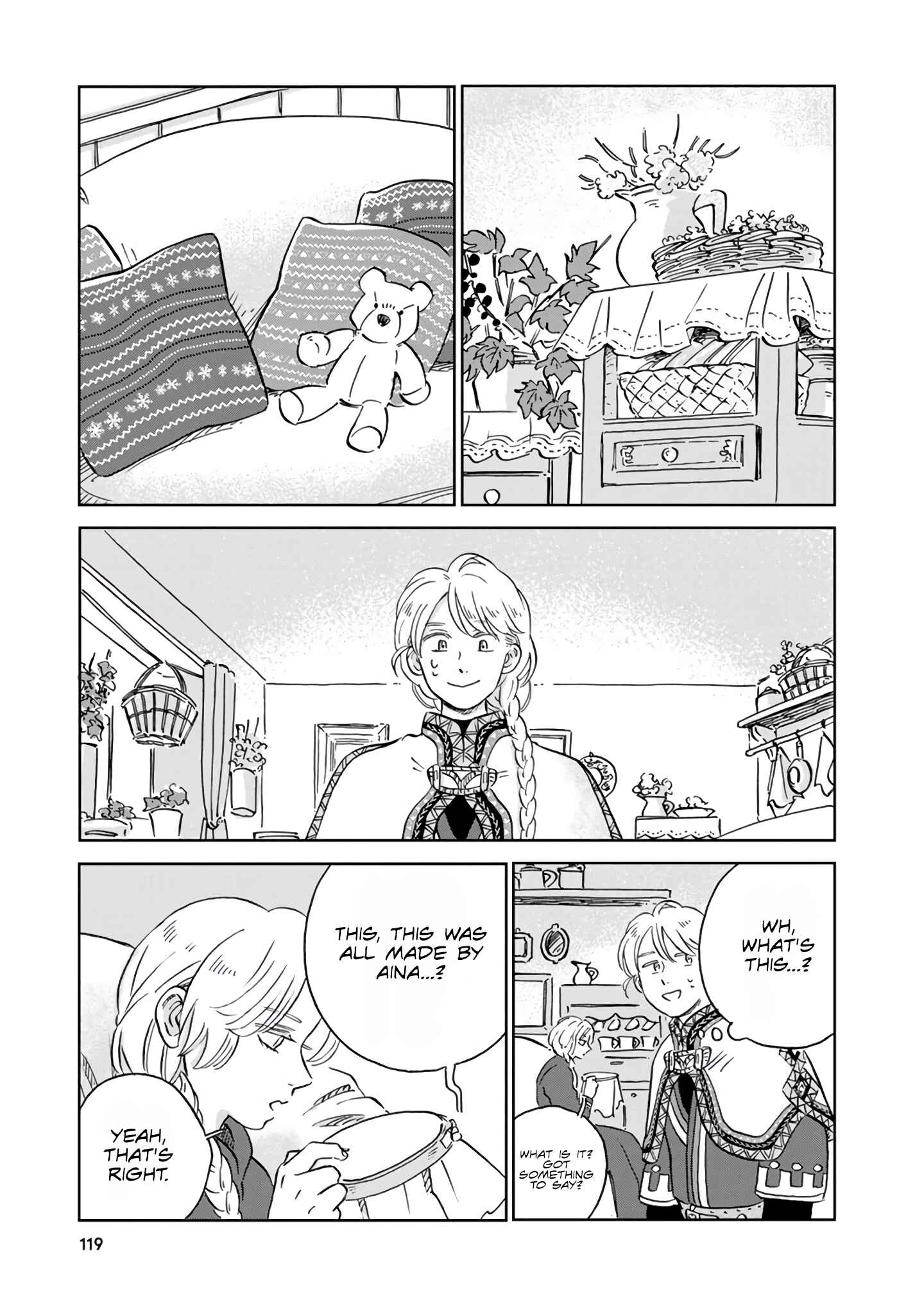Page 15 Chapter 37 Hokuo Kizoku to Moukinzuma no Yukiguni Karigurashi