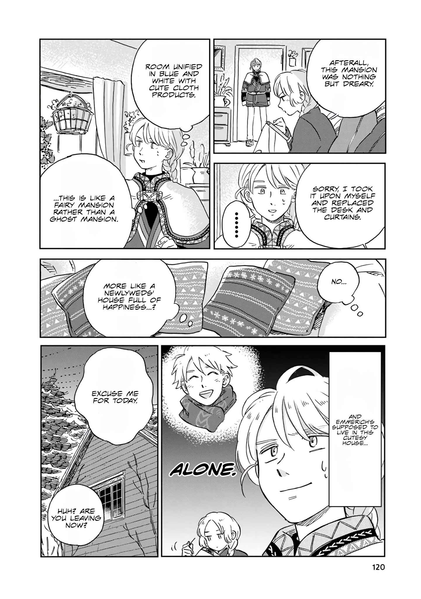 Page 16 Chapter 37 Hokuo Kizoku to Moukinzuma no Yukiguni Karigurashi