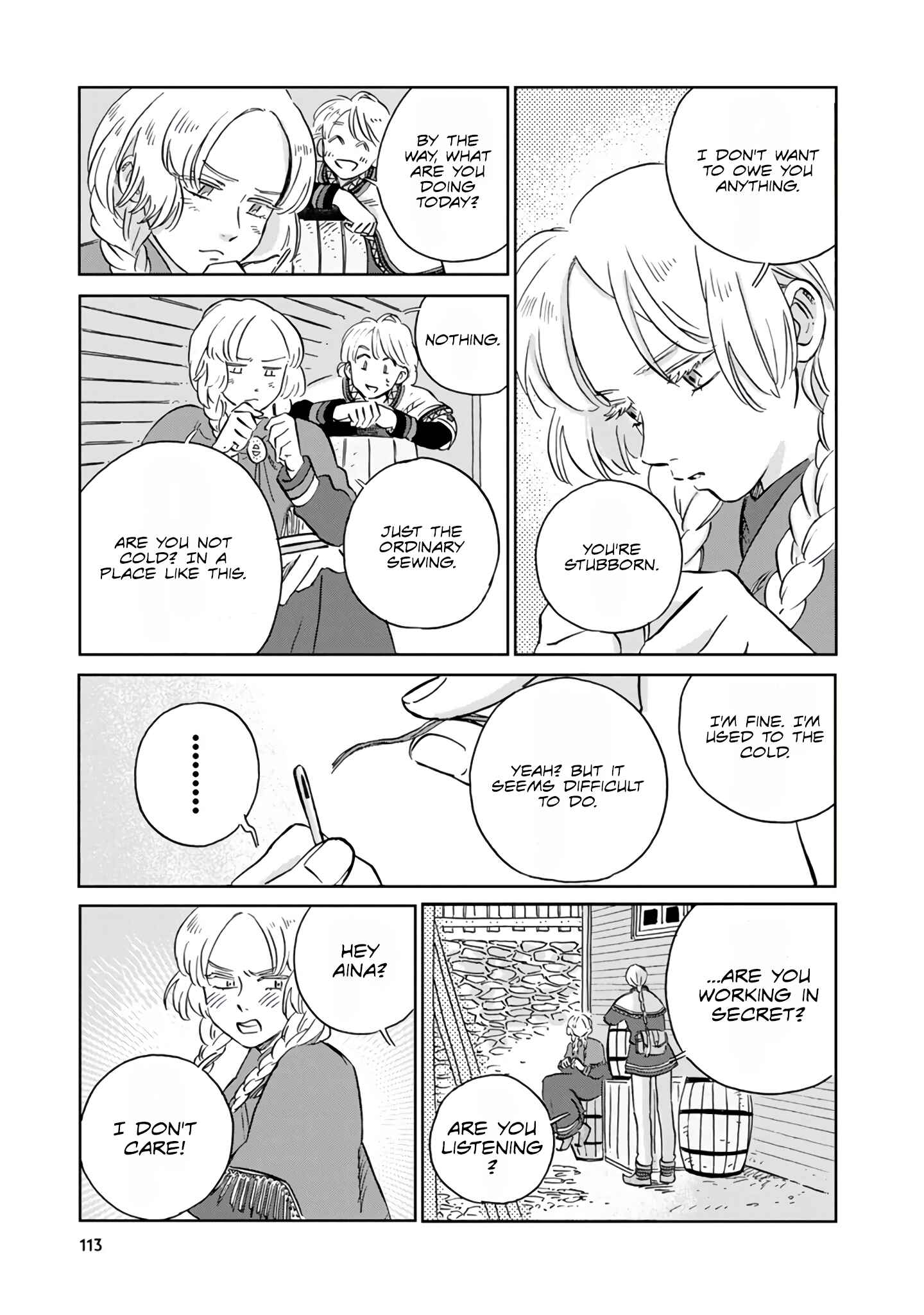 Page 9 Chapter 37 Hokuo Kizoku to Moukinzuma no Yukiguni Karigurashi