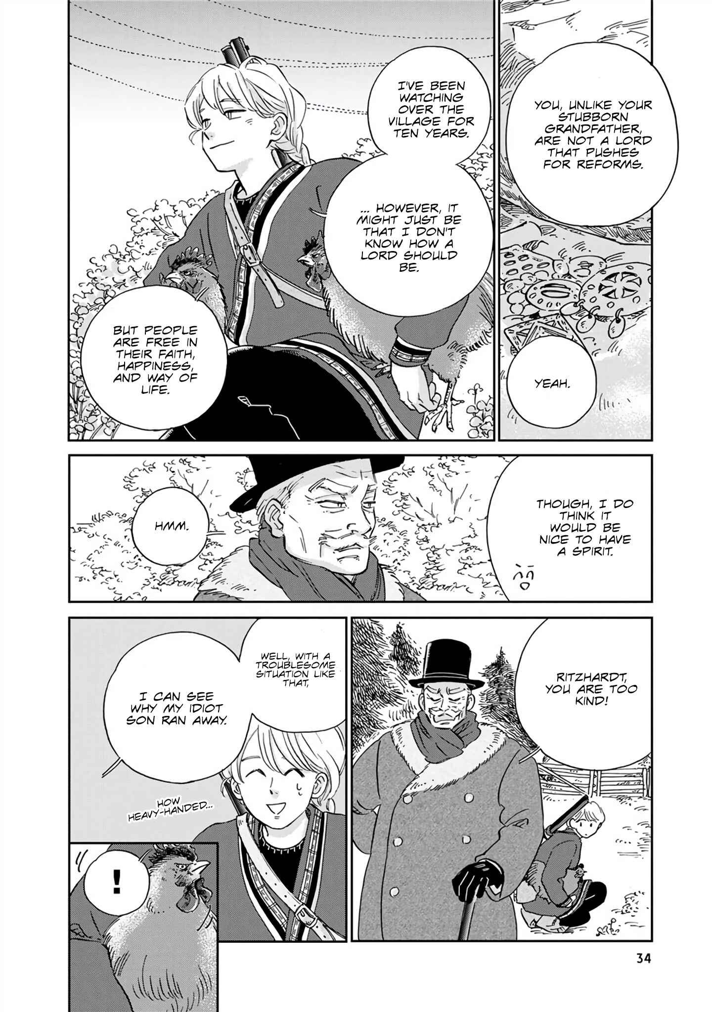 Page 16 Chapter 22 Hokuo Kizoku to Moukinzuma no Yukiguni Karigurashi