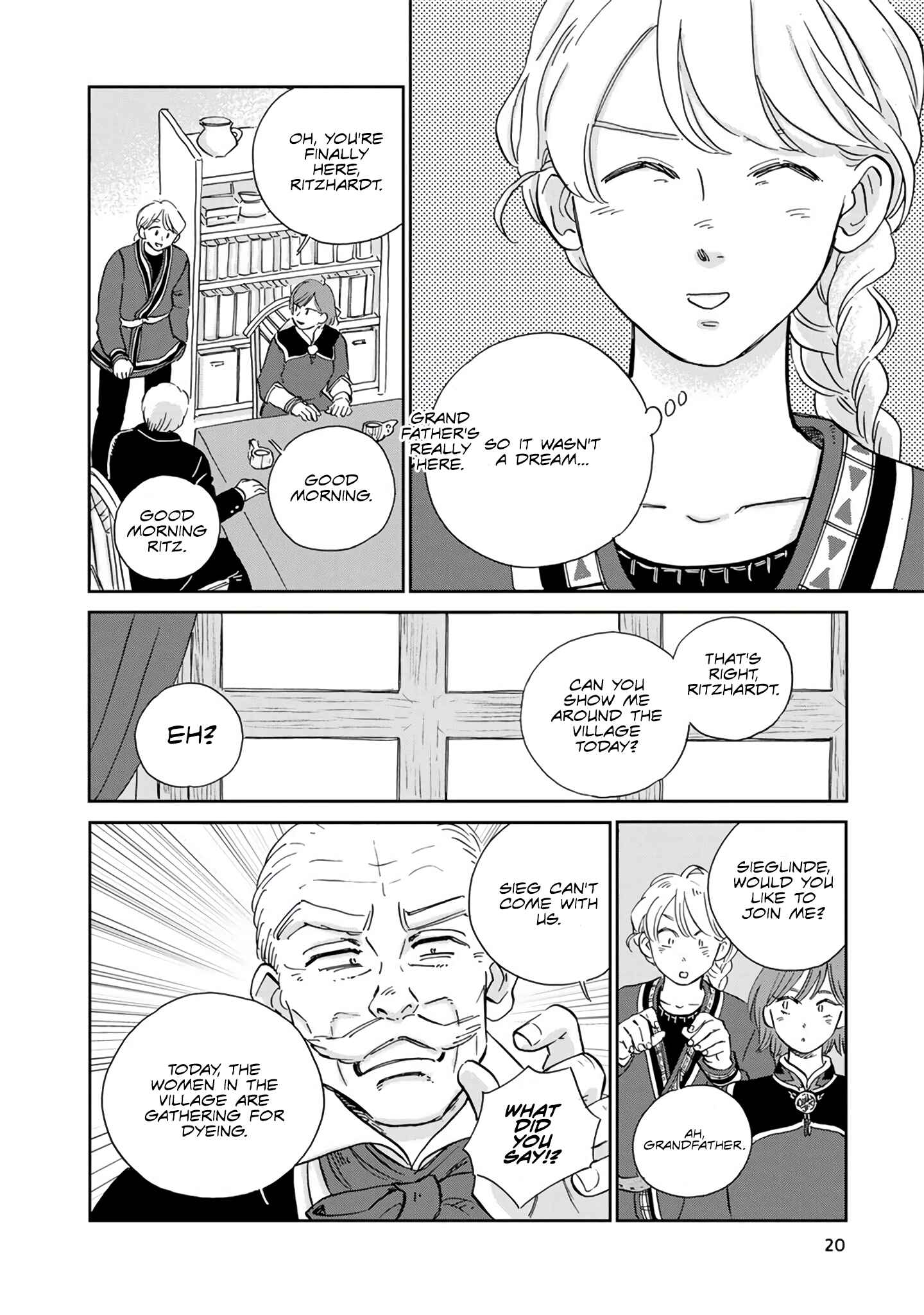Page 2 Chapter 22 Hokuo Kizoku to Moukinzuma no Yukiguni Karigurashi