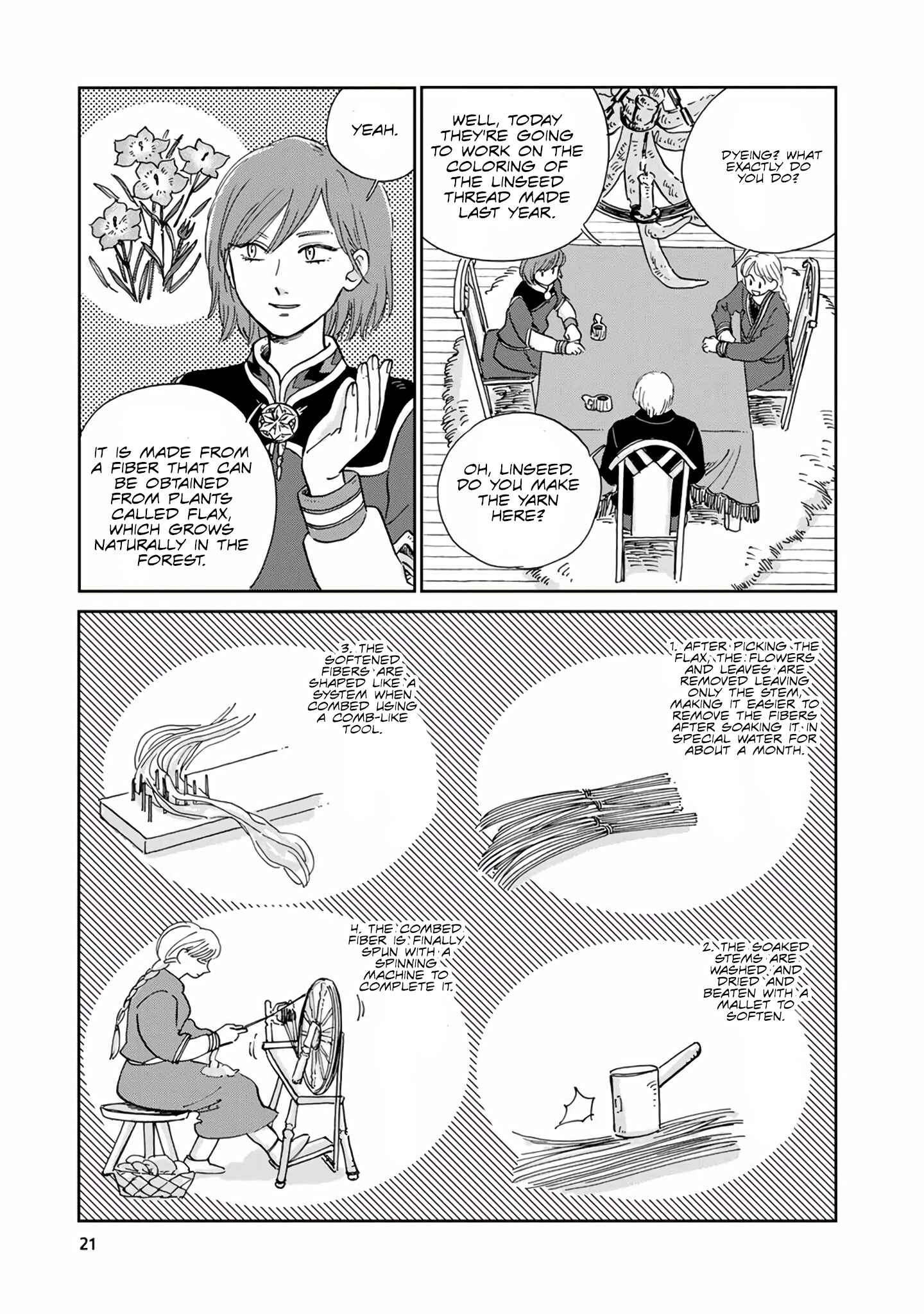 Page 3 Chapter 22 Hokuo Kizoku to Moukinzuma no Yukiguni Karigurashi