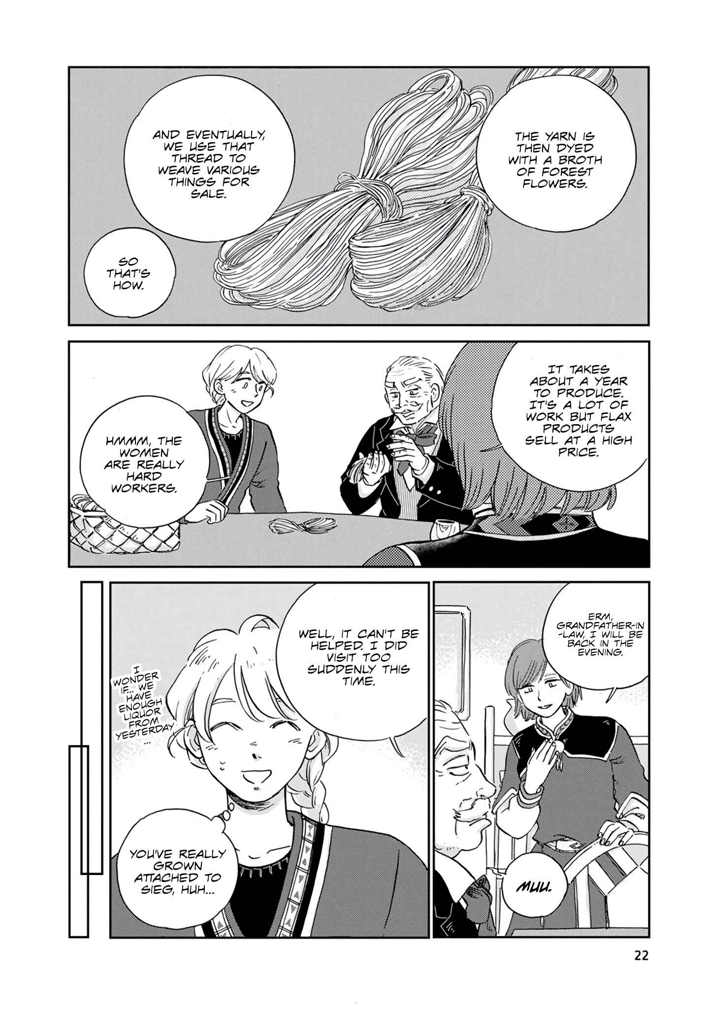 Page 4 Chapter 22 Hokuo Kizoku to Moukinzuma no Yukiguni Karigurashi