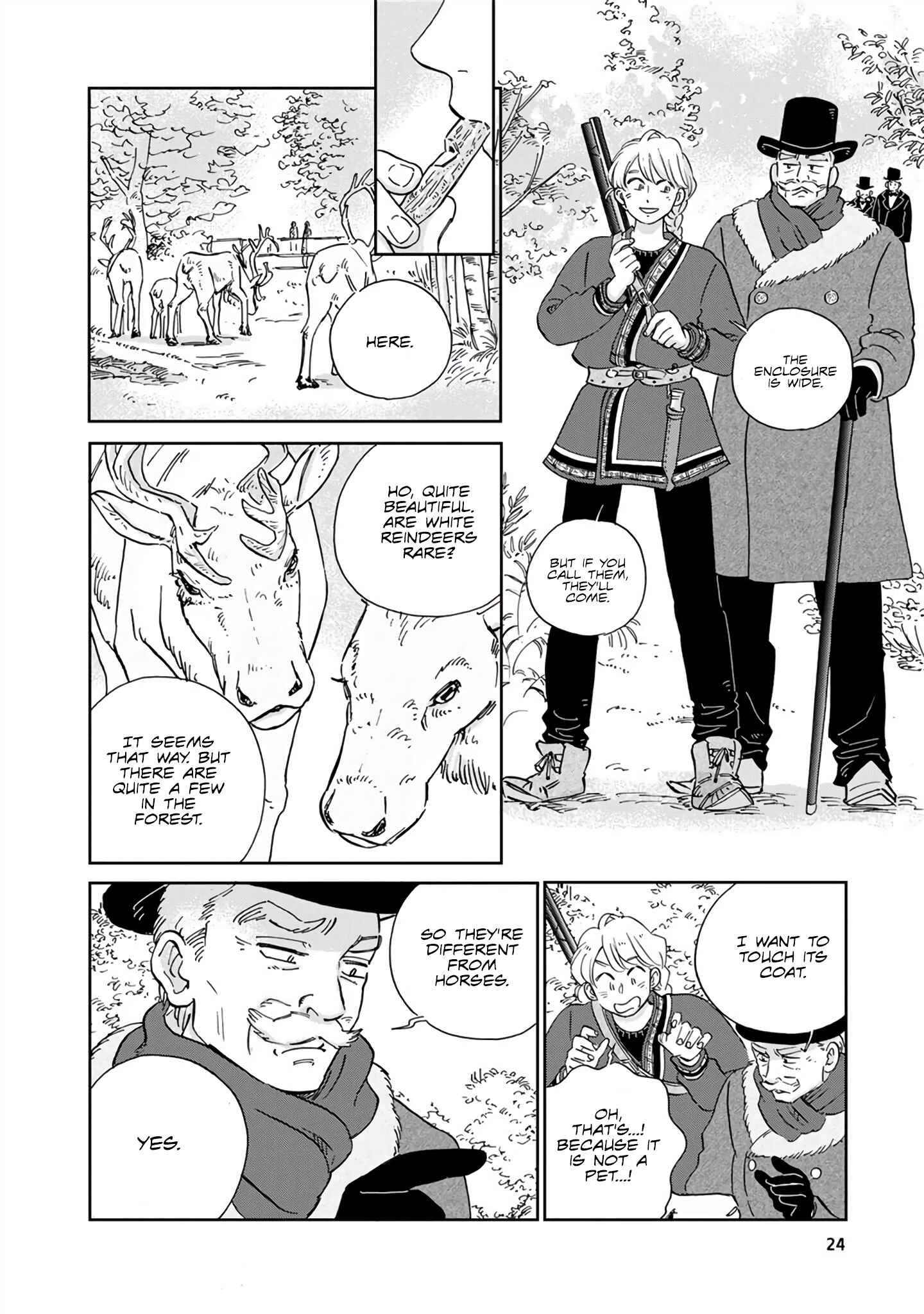 Page 6 Chapter 22 Hokuo Kizoku to Moukinzuma no Yukiguni Karigurashi