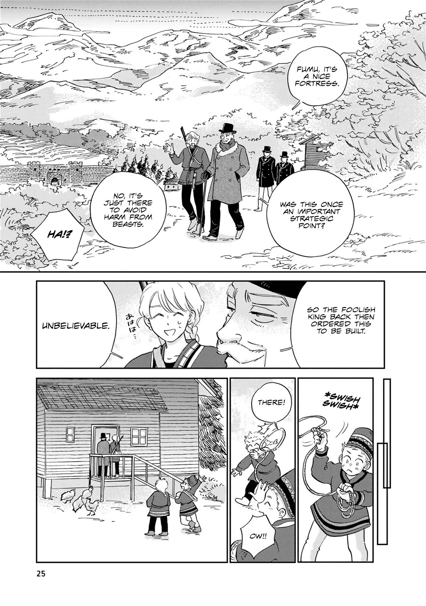 Page 7 Chapter 22 Hokuo Kizoku to Moukinzuma no Yukiguni Karigurashi