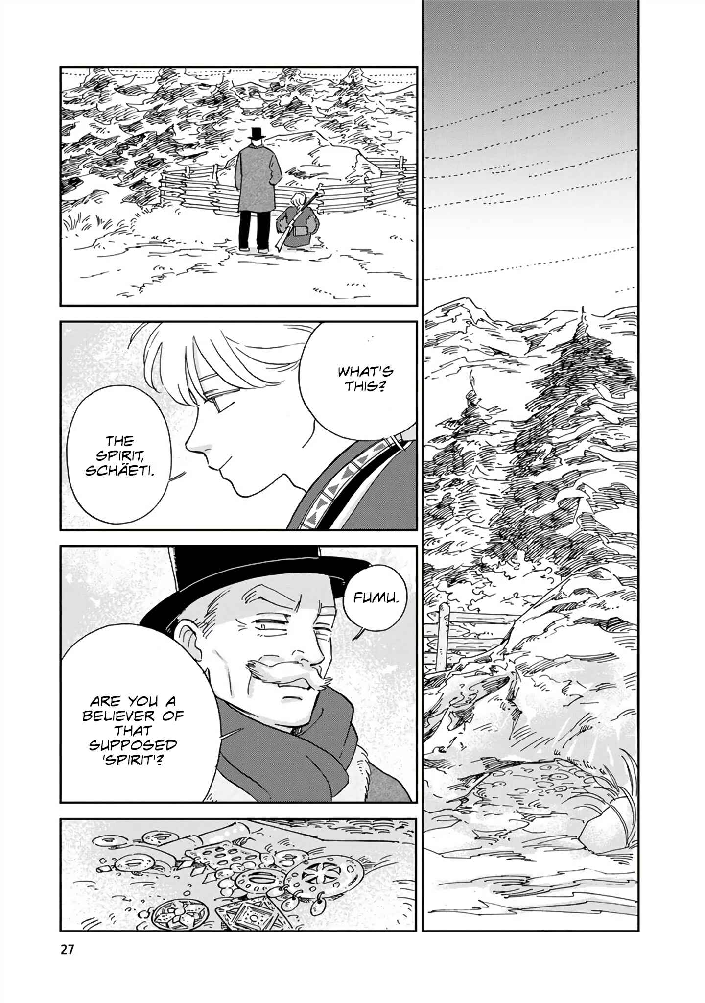 Page 9 Chapter 22 Hokuo Kizoku to Moukinzuma no Yukiguni Karigurashi
