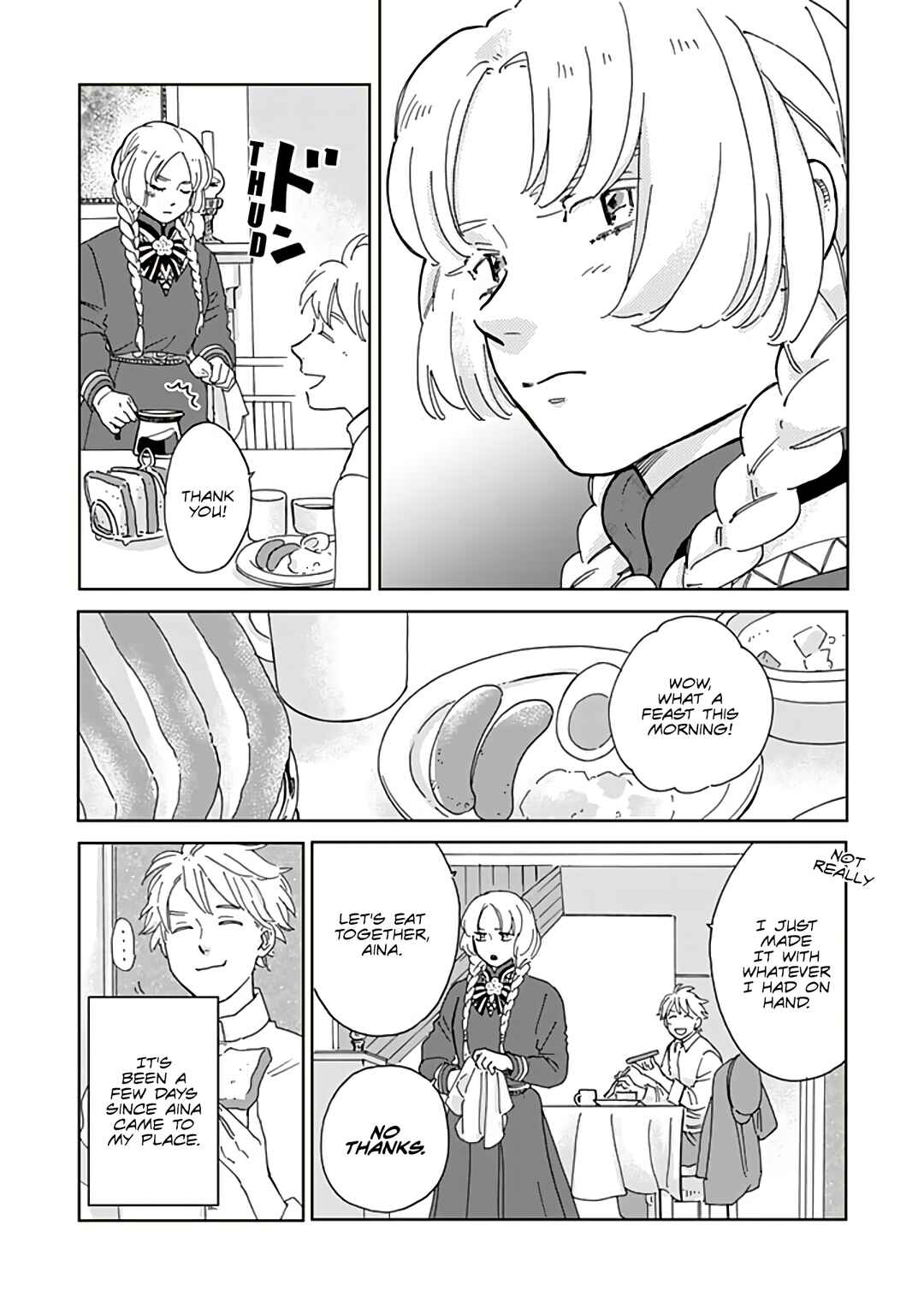 Page 3 Chapter 79 Hokuo Kizoku to Moukinzuma no Yukiguni Karigurashi