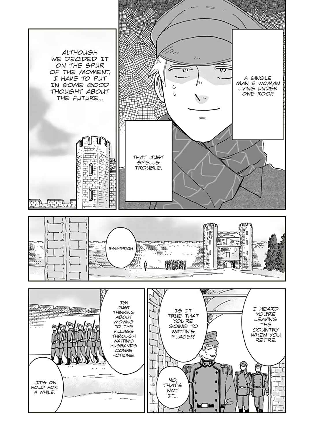 Page 6 Chapter 79 Hokuo Kizoku to Moukinzuma no Yukiguni Karigurashi