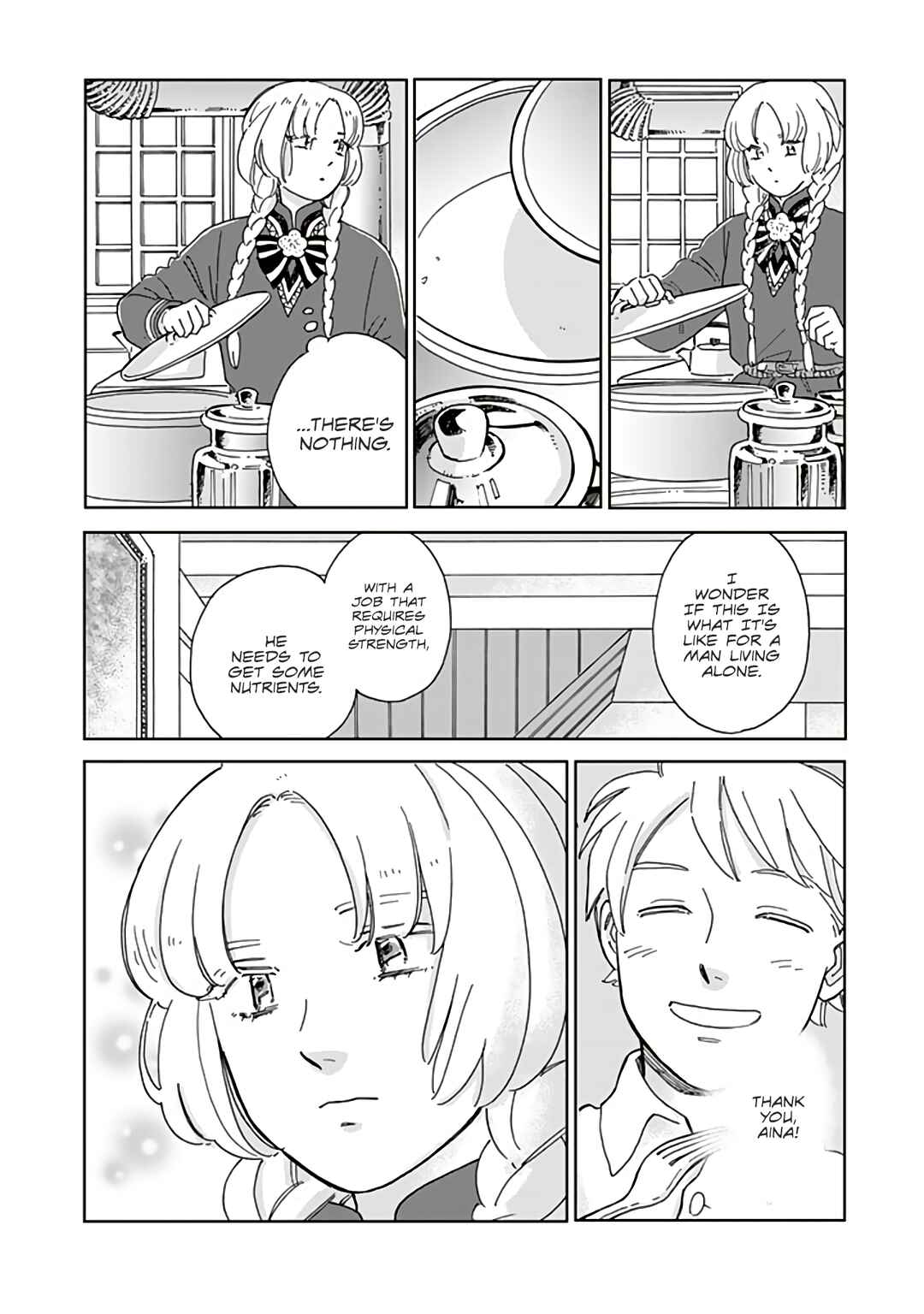 Page 8 Chapter 79 Hokuo Kizoku to Moukinzuma no Yukiguni Karigurashi