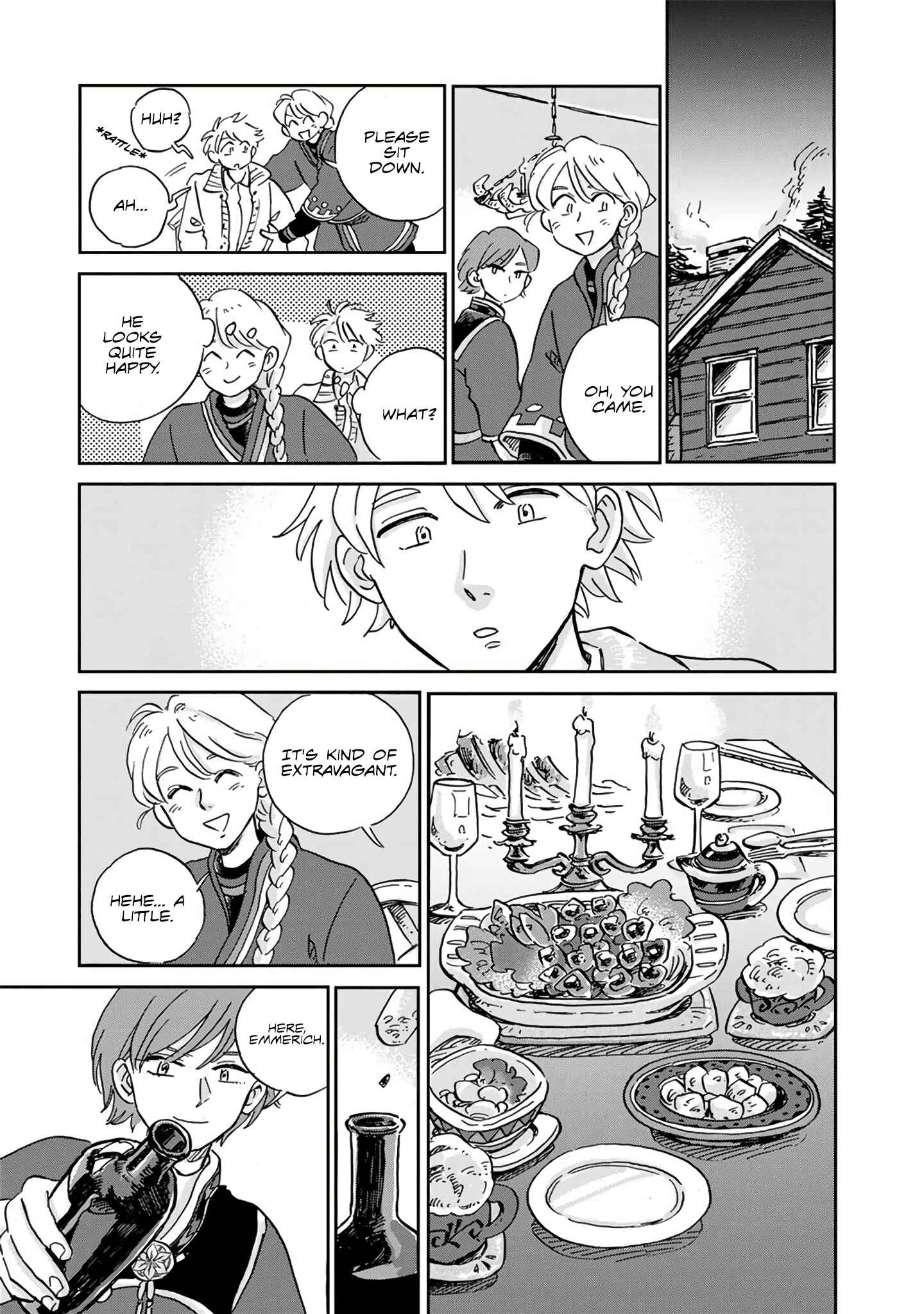 Page 12 Chapter 15 Hokuo Kizoku to Moukinzuma no Yukiguni Karigurashi
