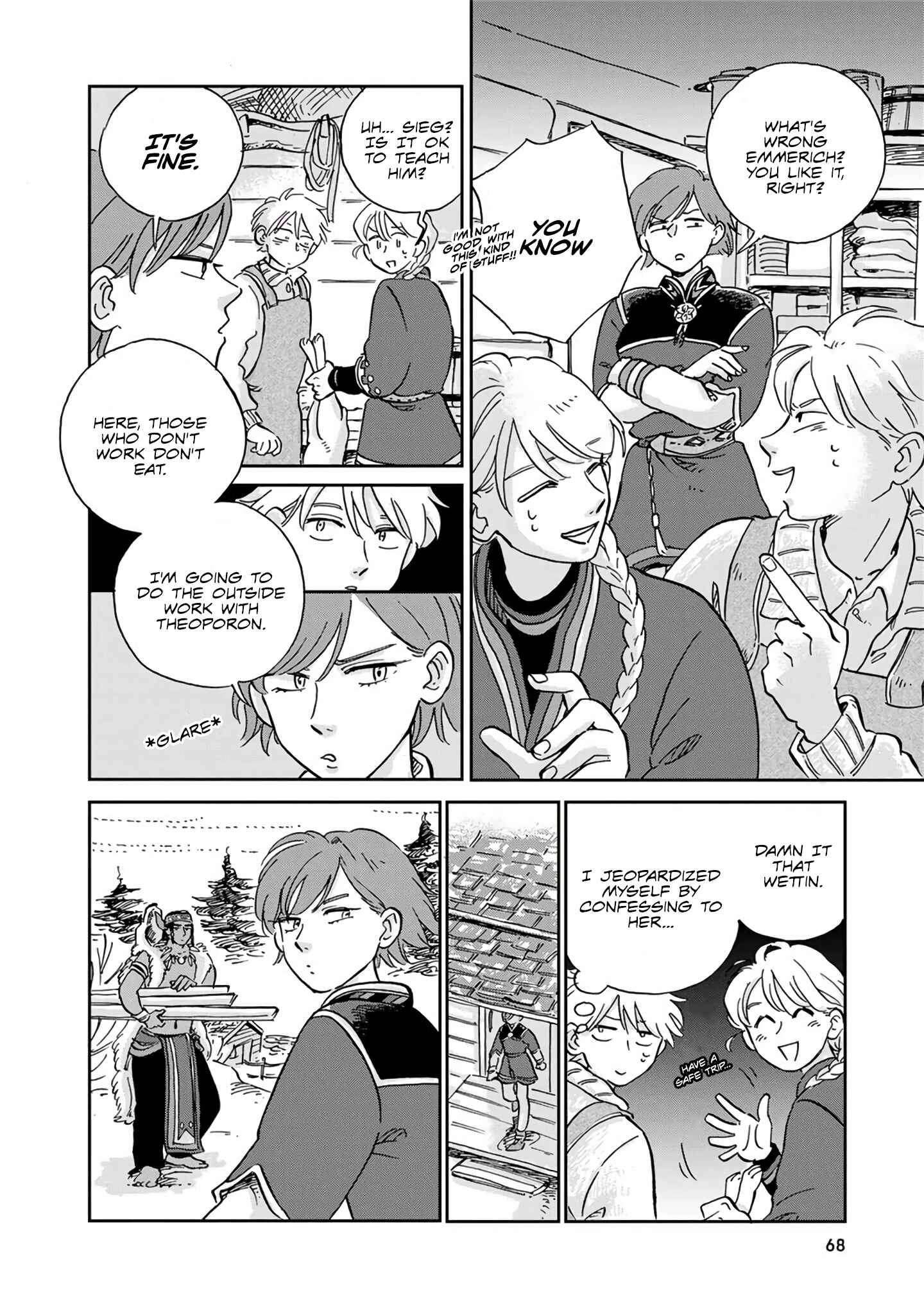 Page 3 Chapter 15 Hokuo Kizoku to Moukinzuma no Yukiguni Karigurashi