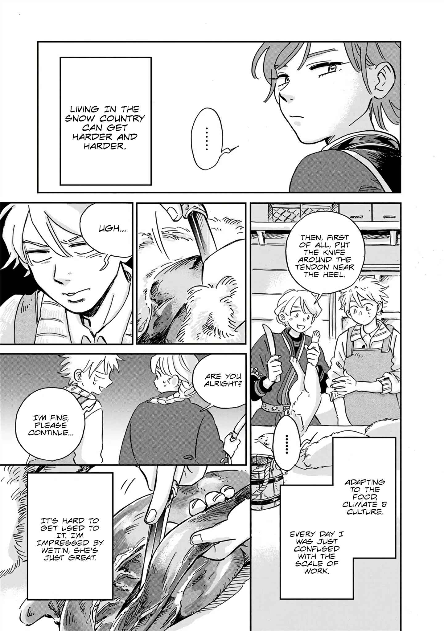 Page 4 Chapter 15 Hokuo Kizoku to Moukinzuma no Yukiguni Karigurashi