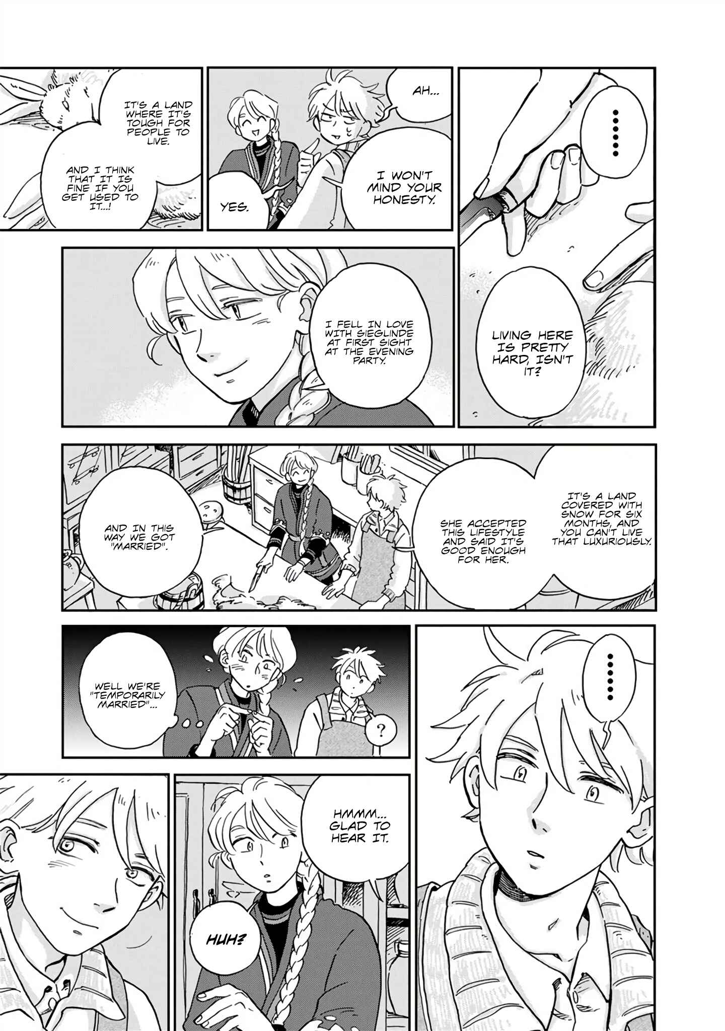 Page 6 Chapter 15 Hokuo Kizoku to Moukinzuma no Yukiguni Karigurashi