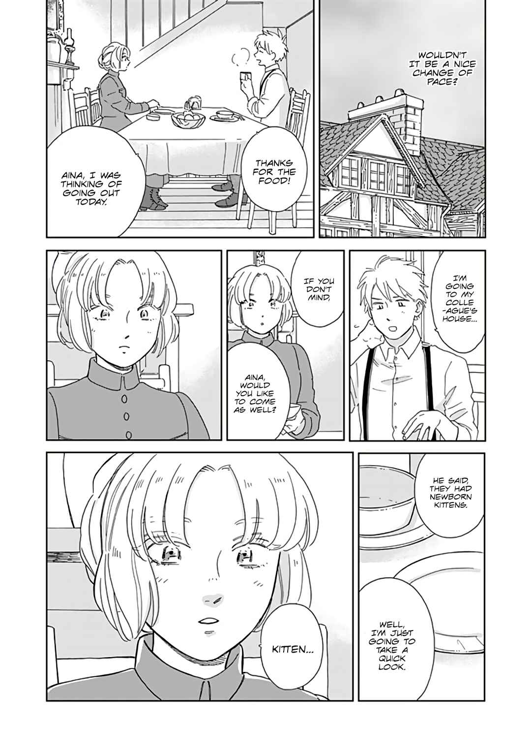 Page 8 Chapter 80 Hokuo Kizoku to Moukinzuma no Yukiguni Karigurashi