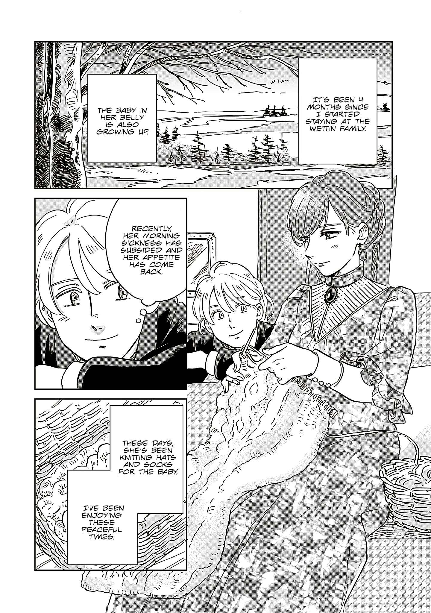 Page 1 Chapter 53 Hokuo Kizoku to Moukinzuma no Yukiguni Karigurashi