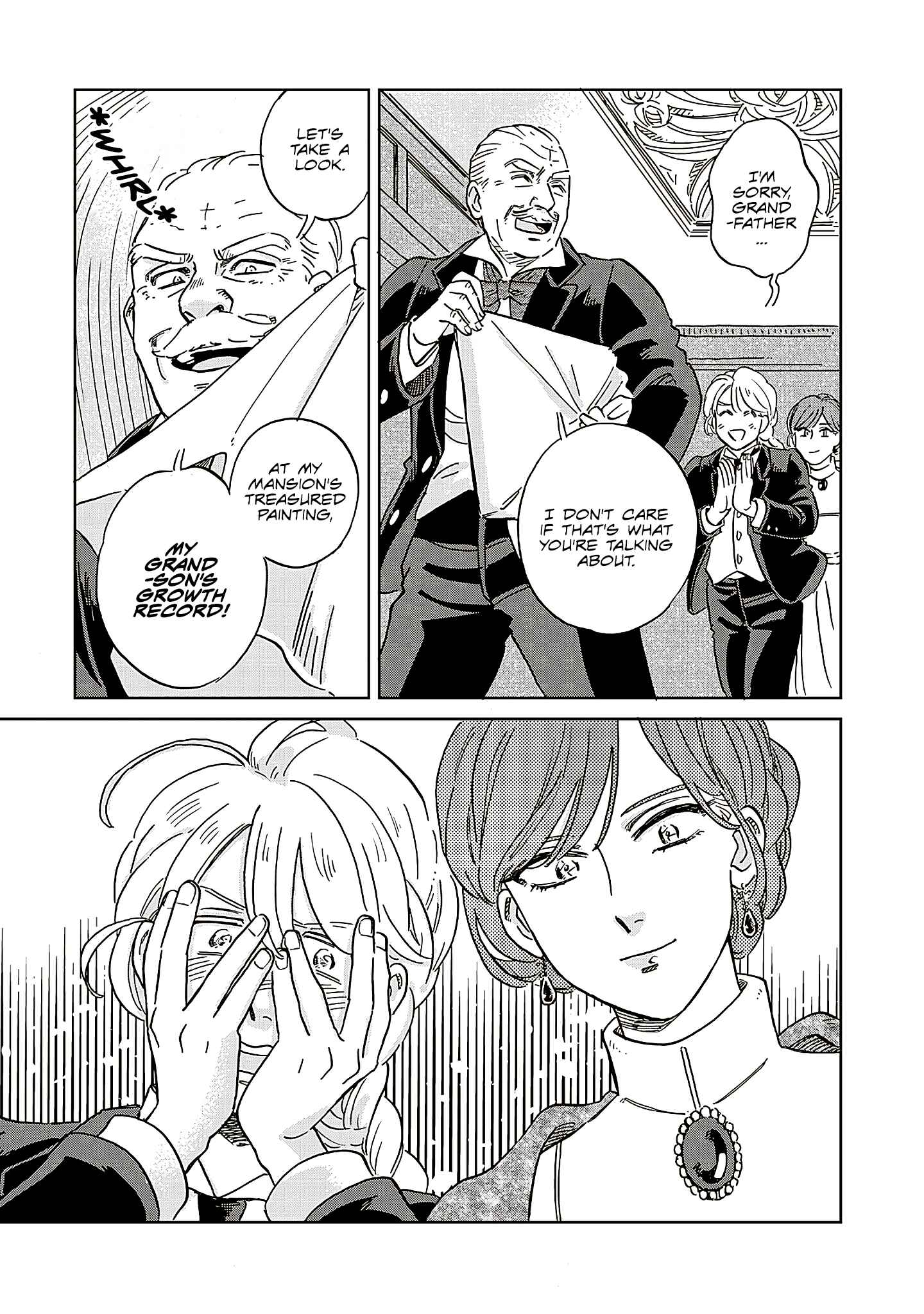 Page 13 Chapter 53 Hokuo Kizoku to Moukinzuma no Yukiguni Karigurashi