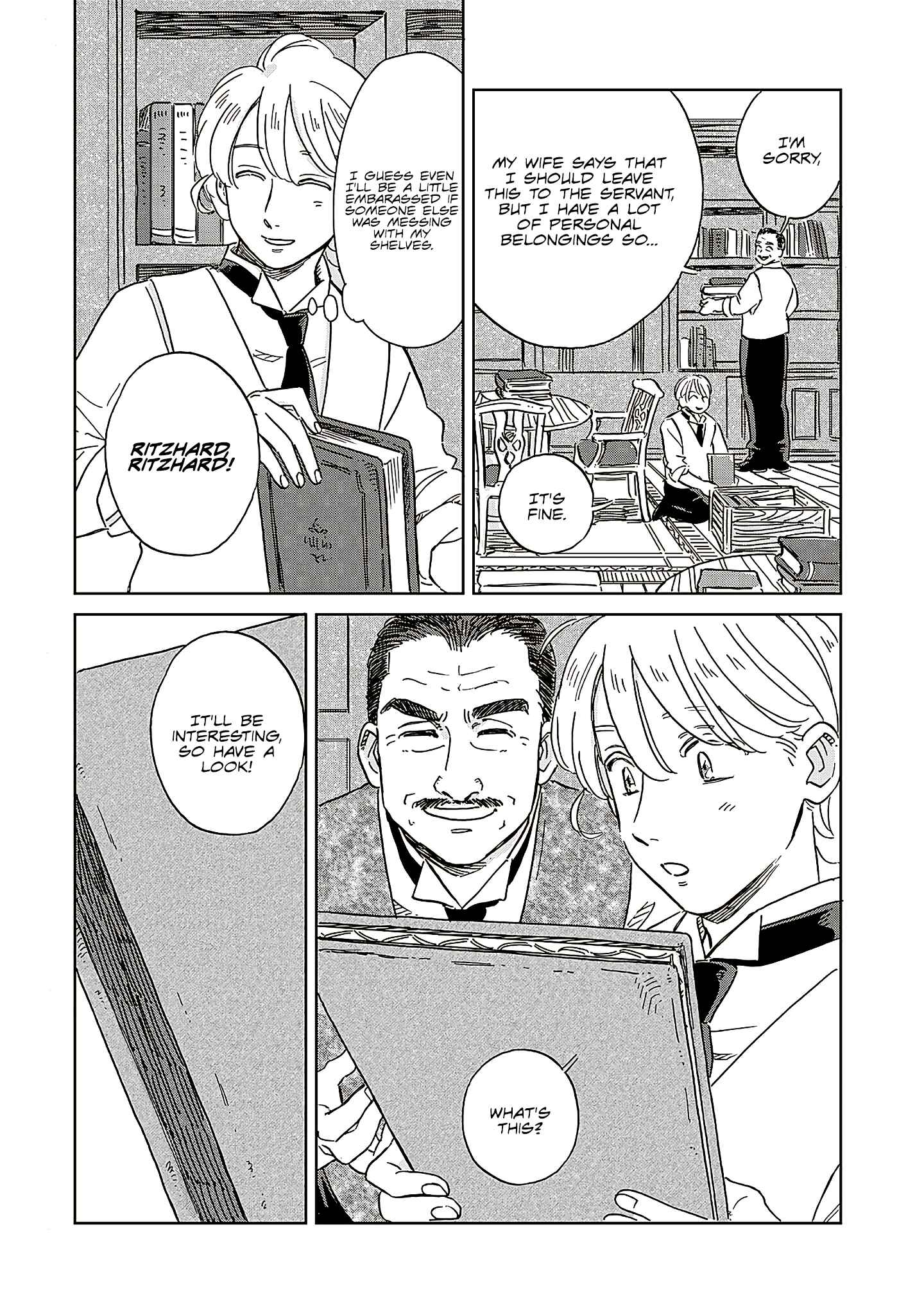 Page 3 Chapter 53 Hokuo Kizoku to Moukinzuma no Yukiguni Karigurashi