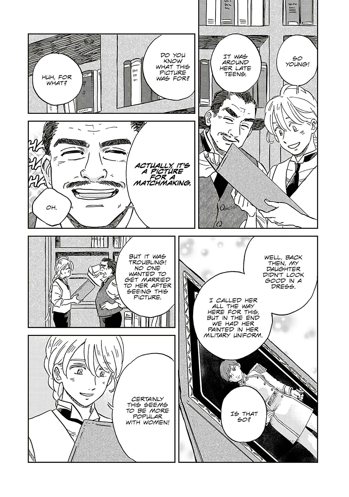 Page 5 Chapter 53 Hokuo Kizoku to Moukinzuma no Yukiguni Karigurashi