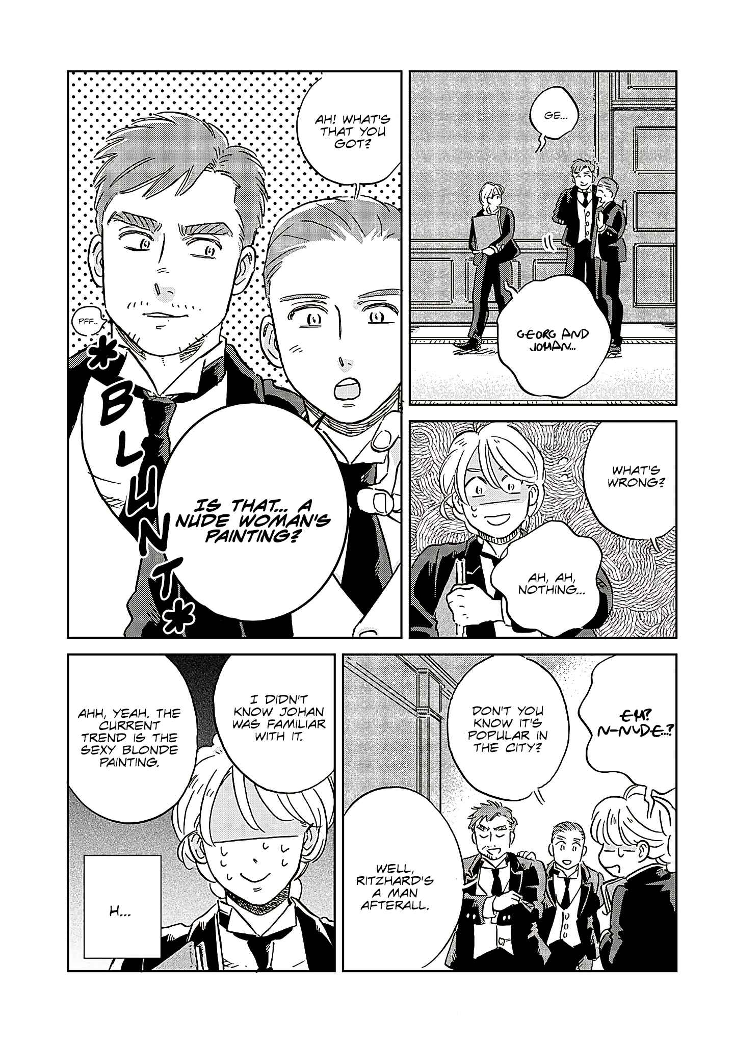 Page 8 Chapter 53 Hokuo Kizoku to Moukinzuma no Yukiguni Karigurashi