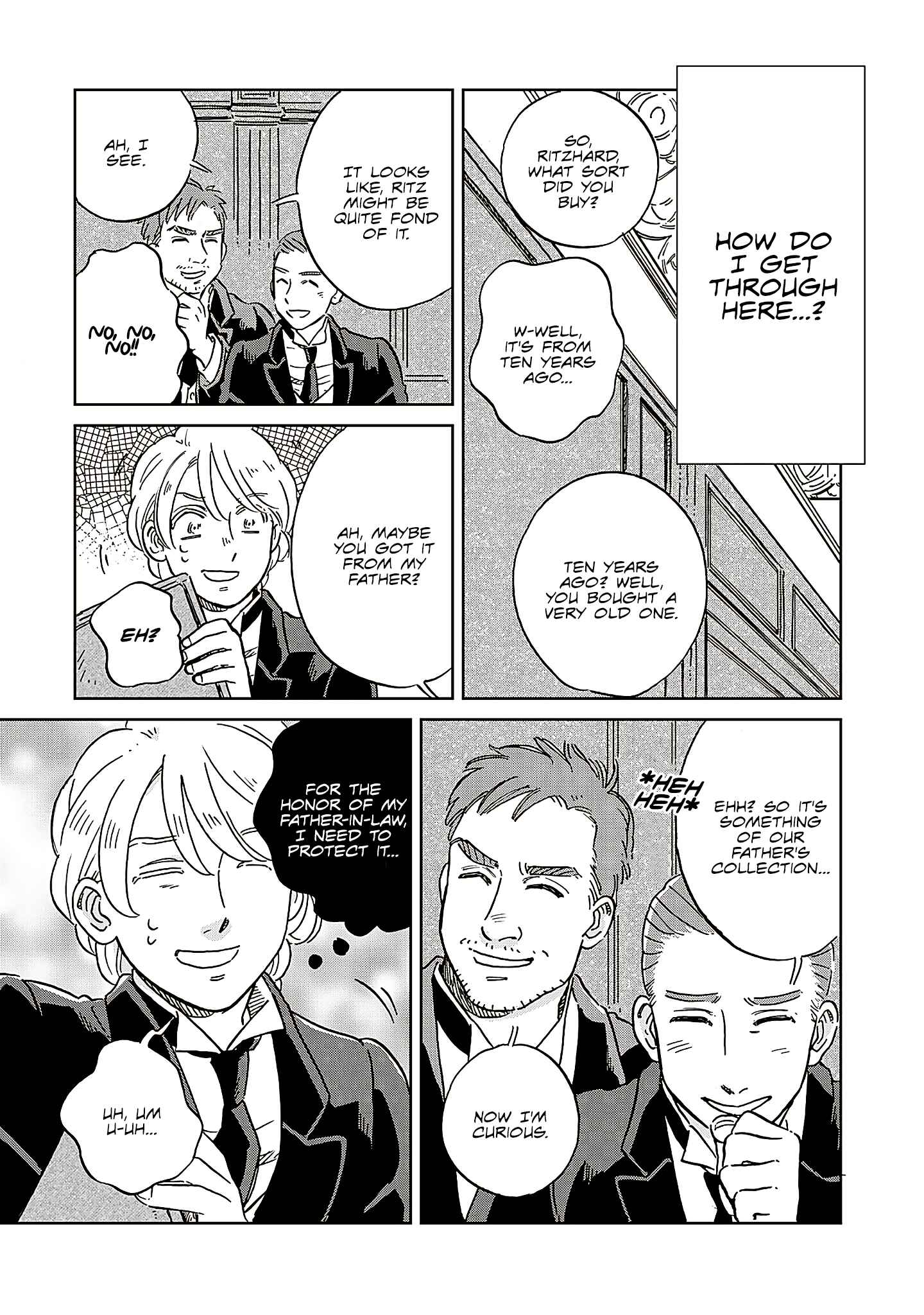 Page 9 Chapter 53 Hokuo Kizoku to Moukinzuma no Yukiguni Karigurashi