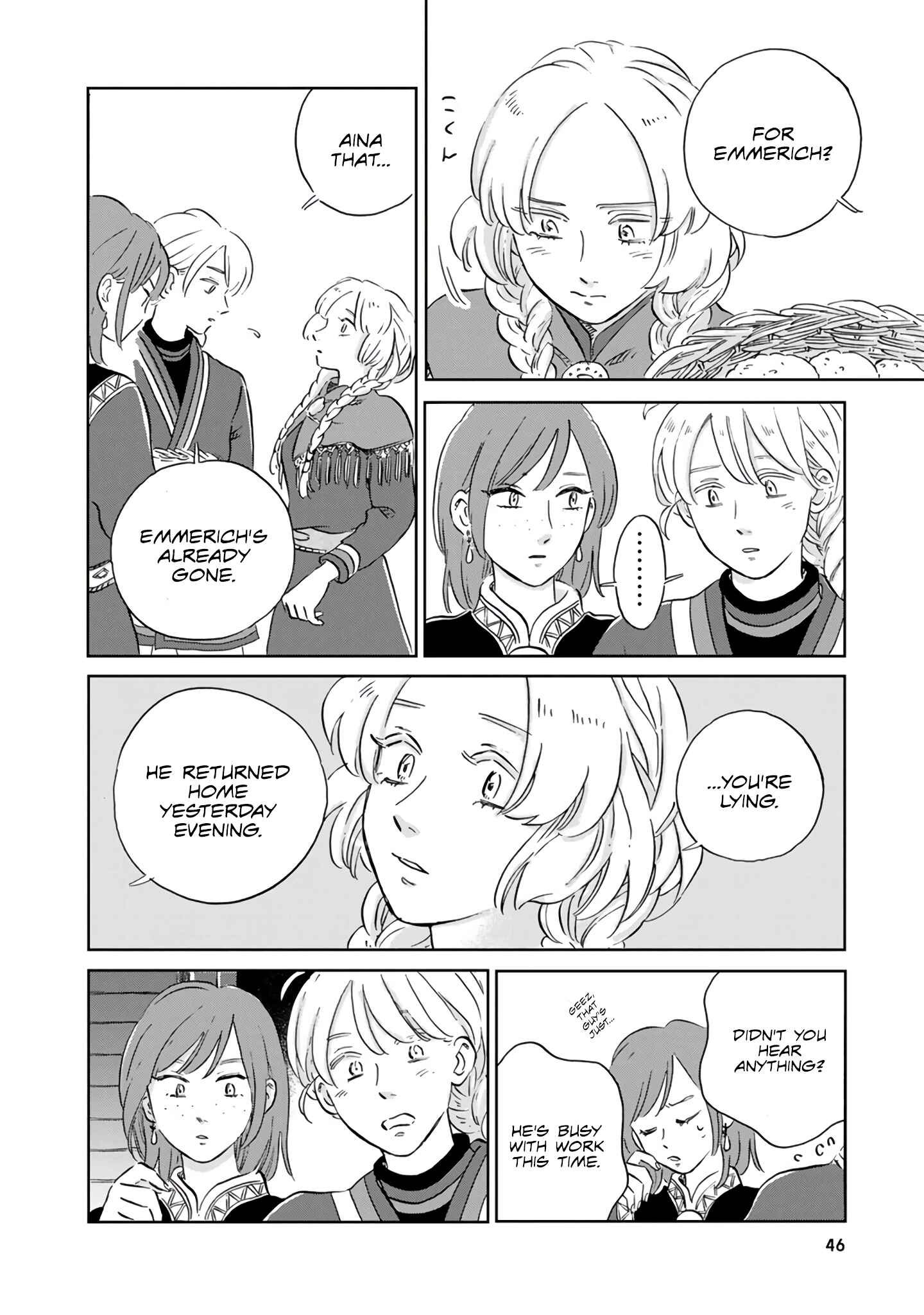 Page 12 Chapter 33 Hokuo Kizoku to Moukinzuma no Yukiguni Karigurashi