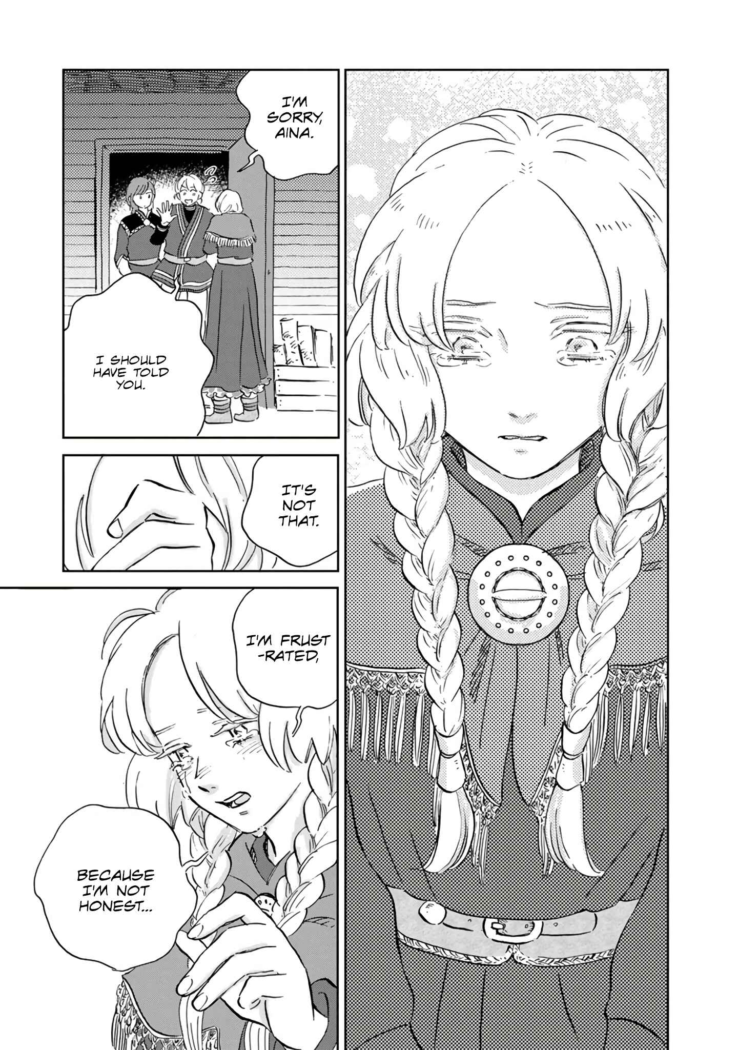 Page 13 Chapter 33 Hokuo Kizoku to Moukinzuma no Yukiguni Karigurashi