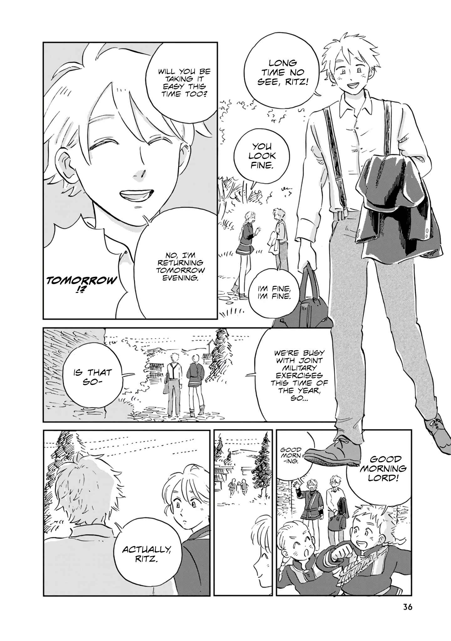 Page 2 Chapter 33 Hokuo Kizoku to Moukinzuma no Yukiguni Karigurashi