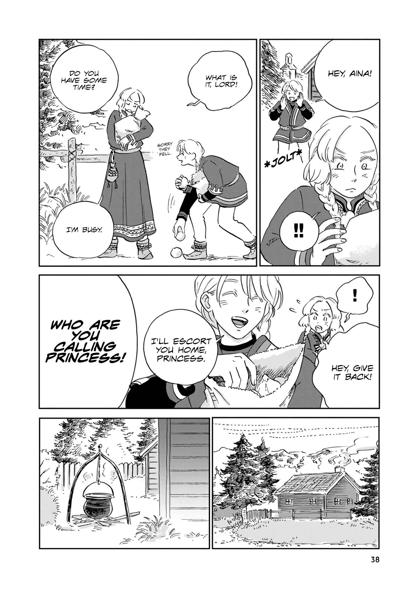 Page 4 Chapter 33 Hokuo Kizoku to Moukinzuma no Yukiguni Karigurashi