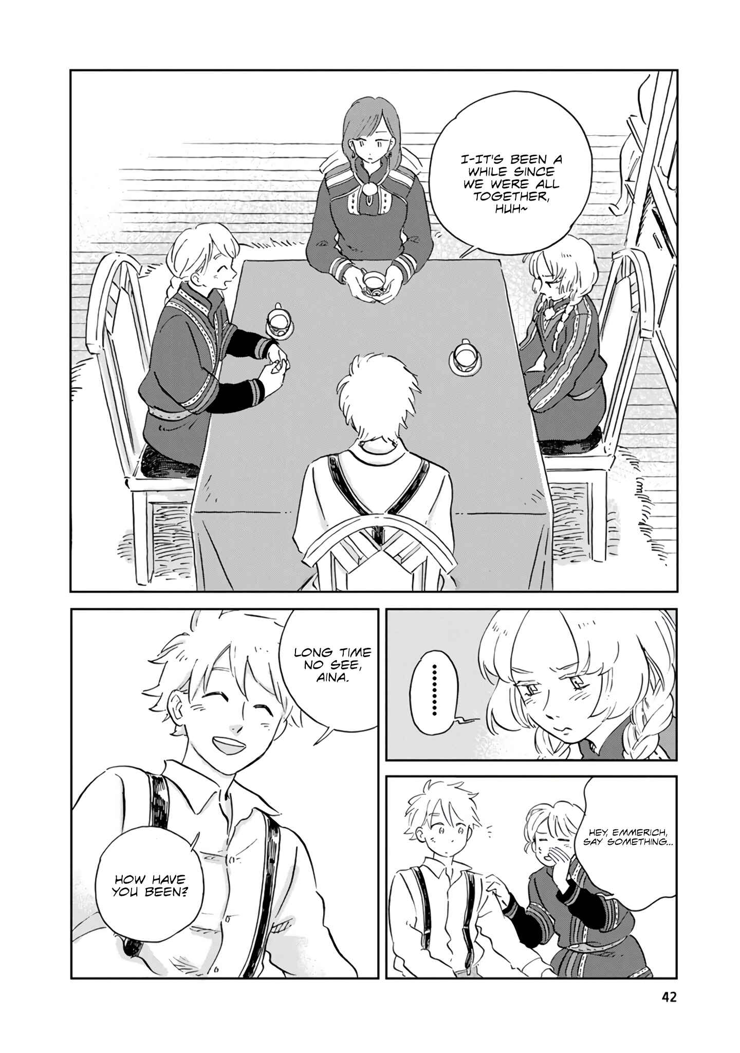 Page 8 Chapter 33 Hokuo Kizoku to Moukinzuma no Yukiguni Karigurashi