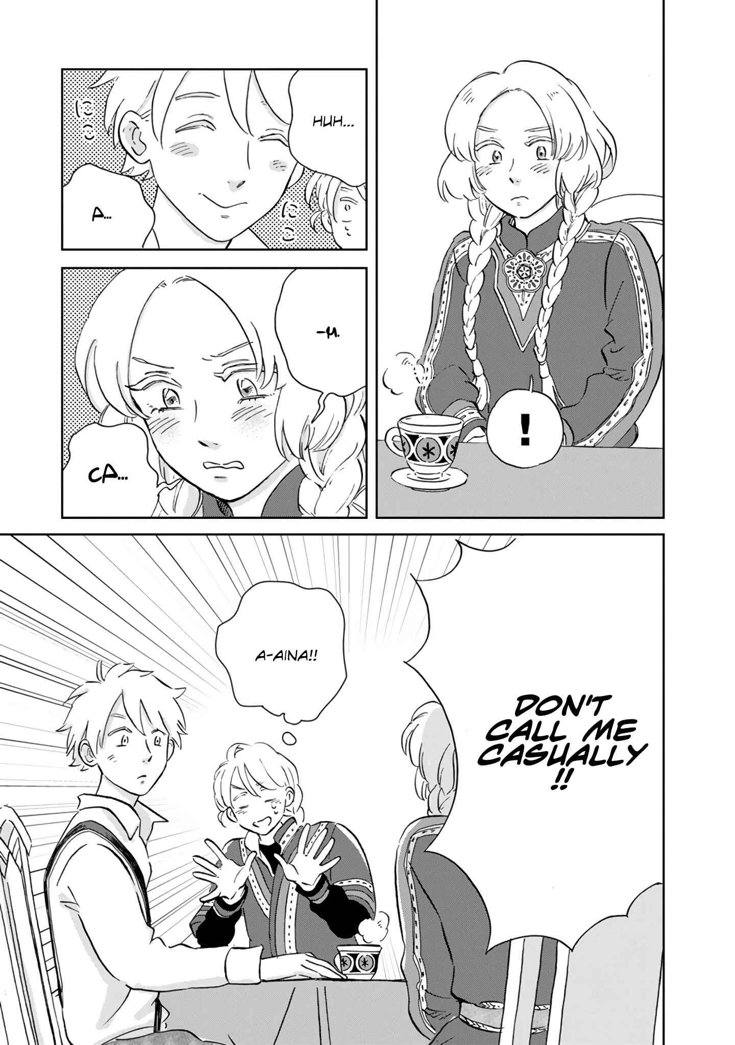 Page 9 Chapter 33 Hokuo Kizoku to Moukinzuma no Yukiguni Karigurashi