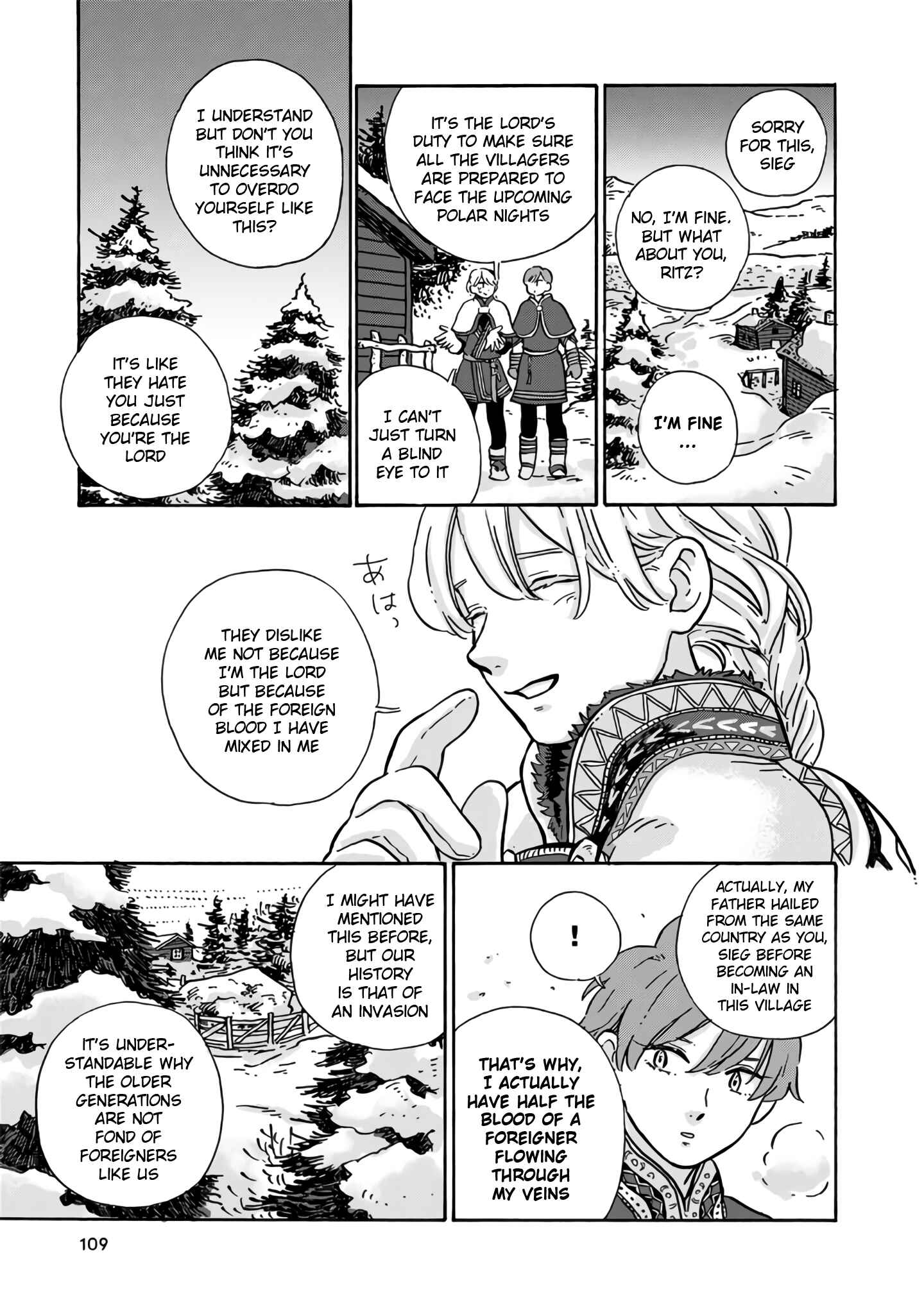 Page 10 Chapter 7 Hokuo Kizoku to Moukinzuma no Yukiguni Karigurashi