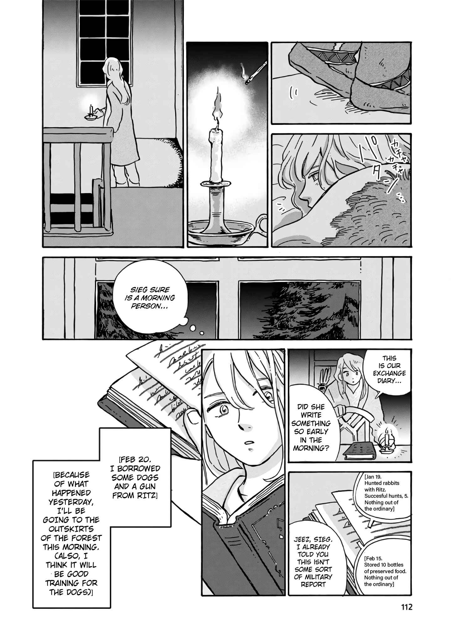 Page 13 Chapter 7 Hokuo Kizoku to Moukinzuma no Yukiguni Karigurashi