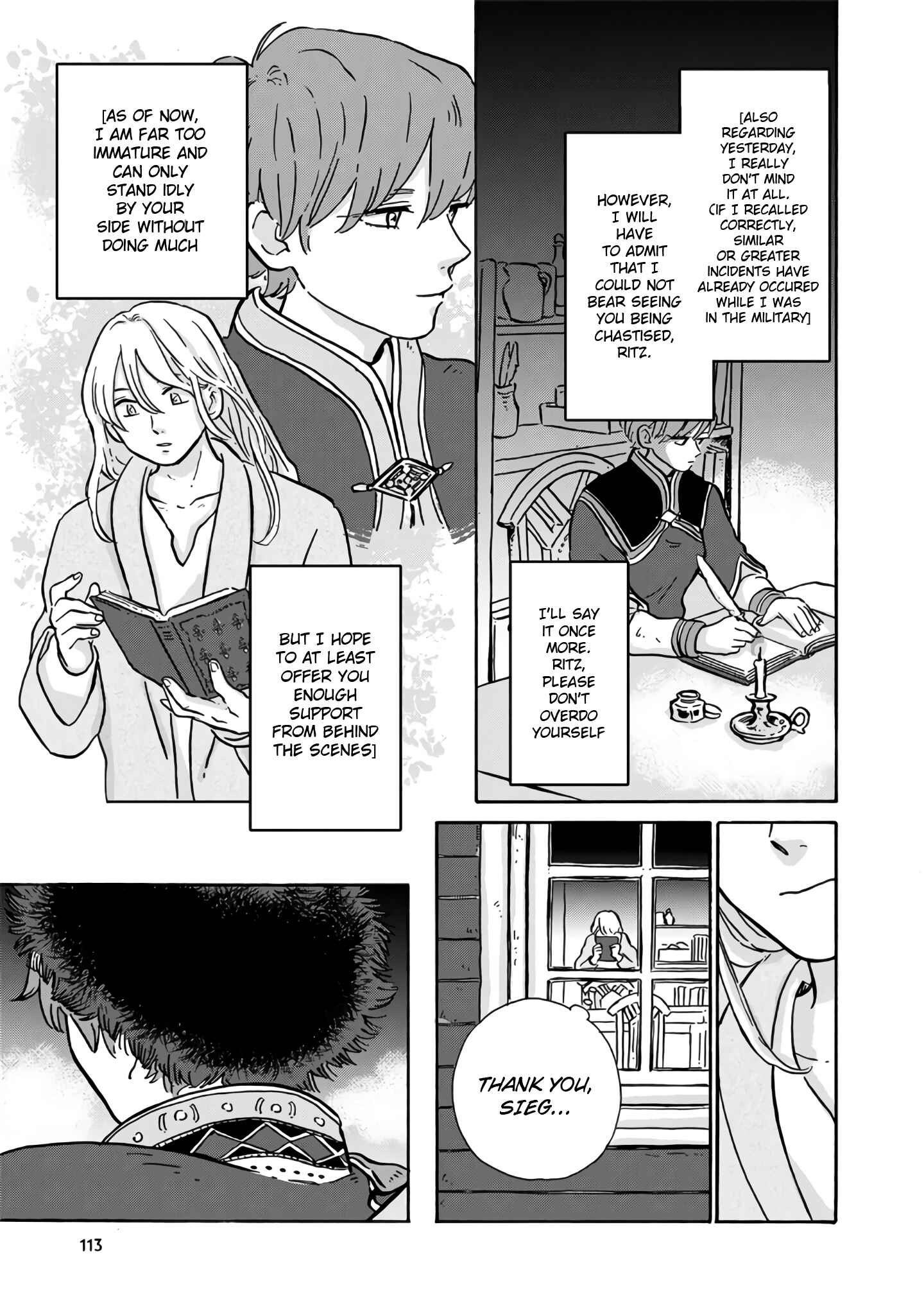 Page 14 Chapter 7 Hokuo Kizoku to Moukinzuma no Yukiguni Karigurashi