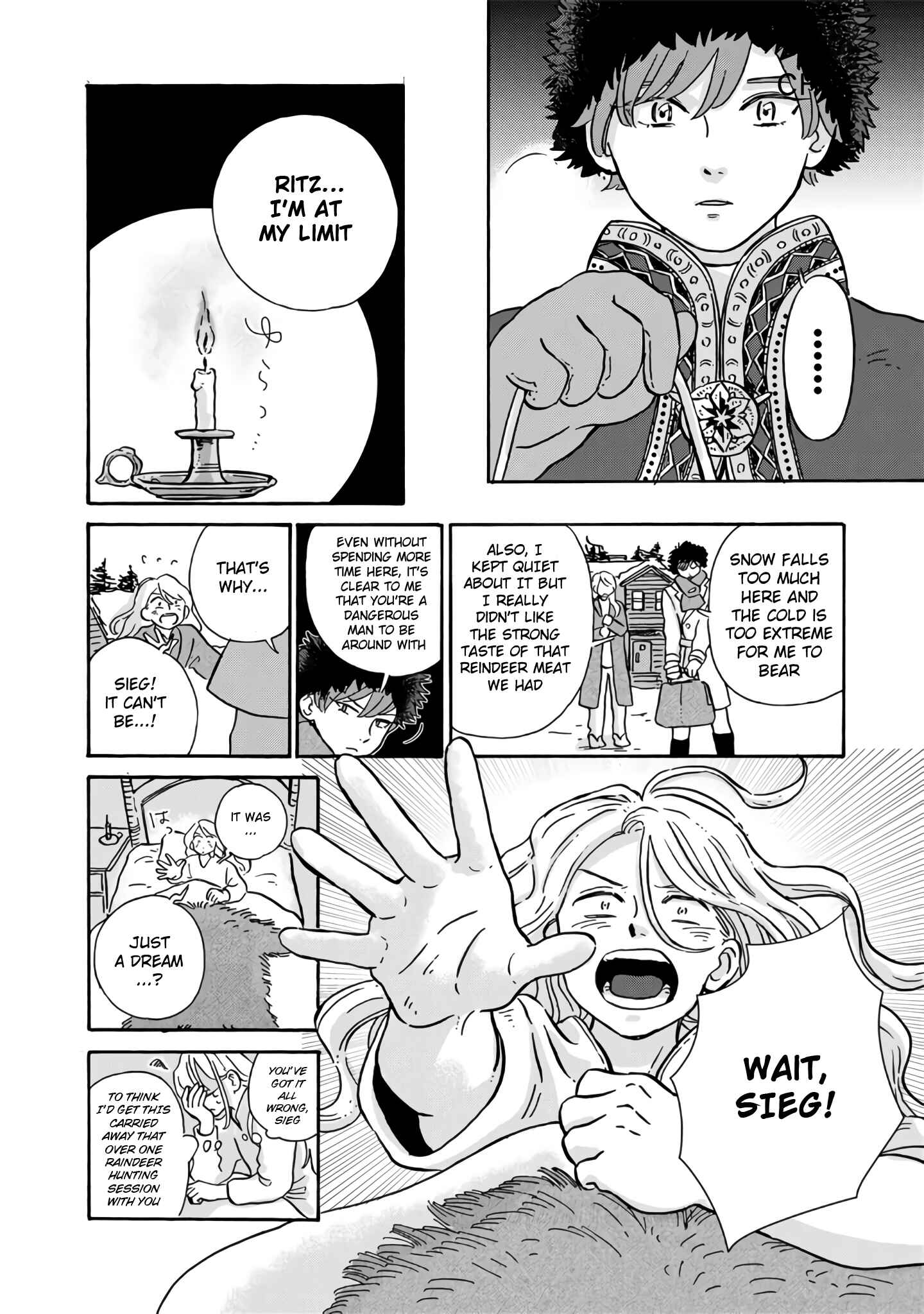 Page 3 Chapter 7 Hokuo Kizoku to Moukinzuma no Yukiguni Karigurashi