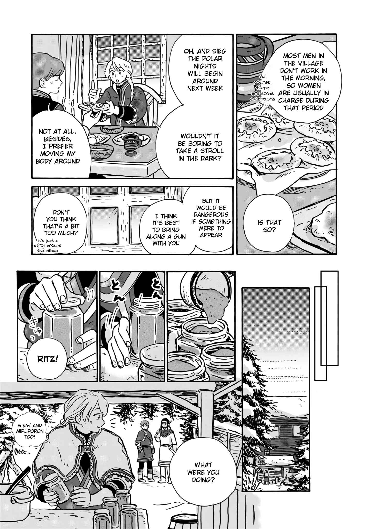 Page 6 Chapter 7 Hokuo Kizoku to Moukinzuma no Yukiguni Karigurashi