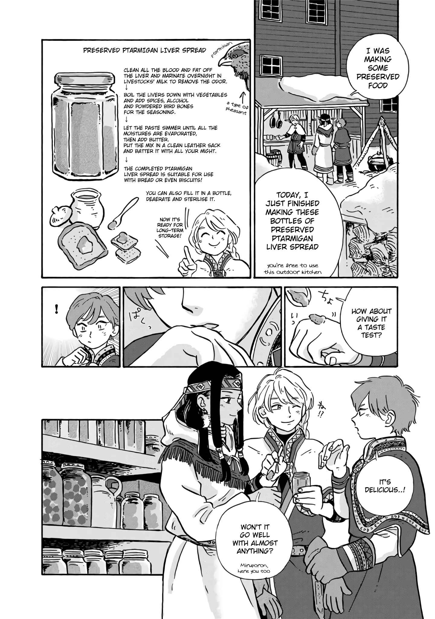 Page 7 Chapter 7 Hokuo Kizoku to Moukinzuma no Yukiguni Karigurashi