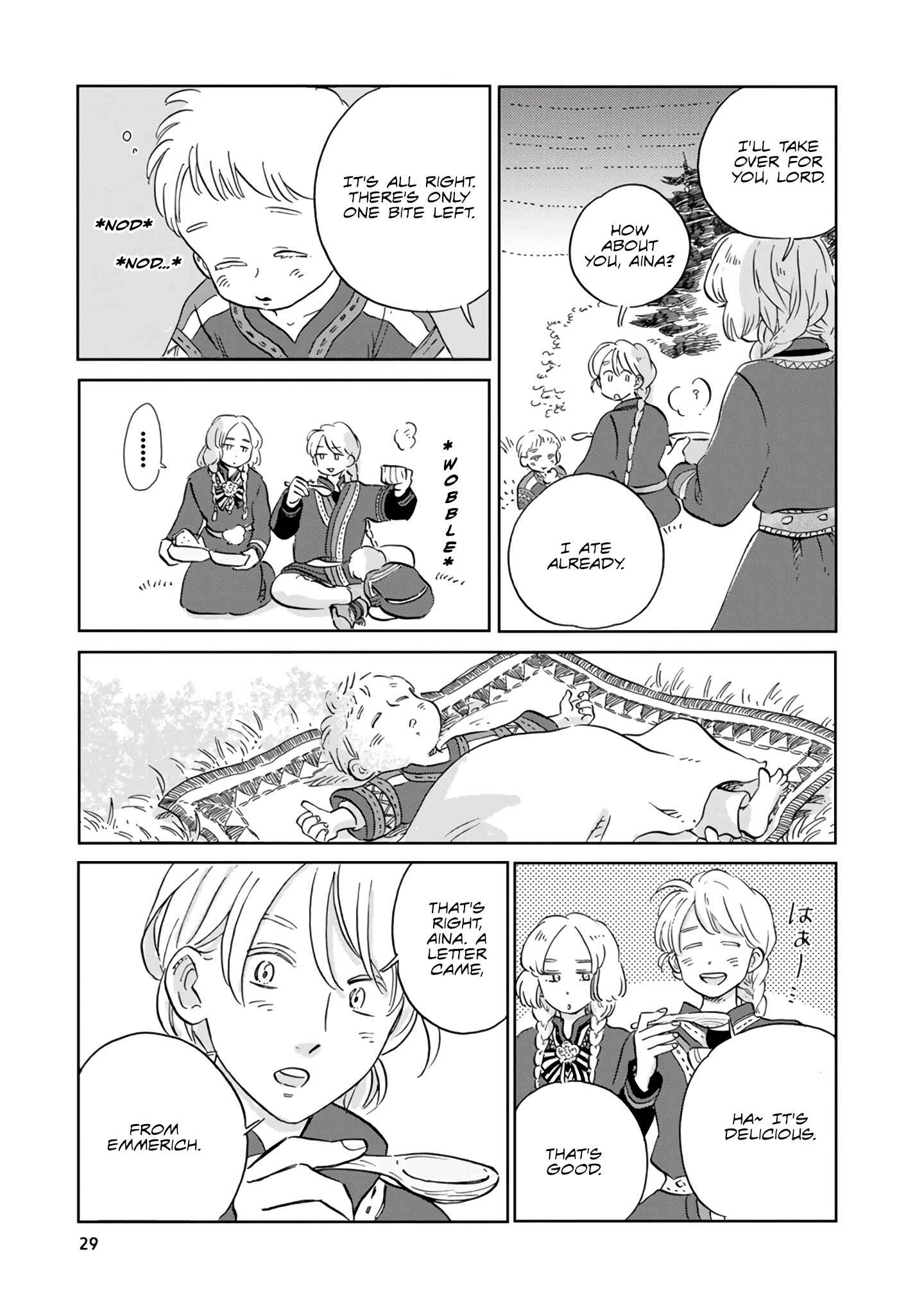 Page 11 Chapter 32 Hokuo Kizoku to Moukinzuma no Yukiguni Karigurashi