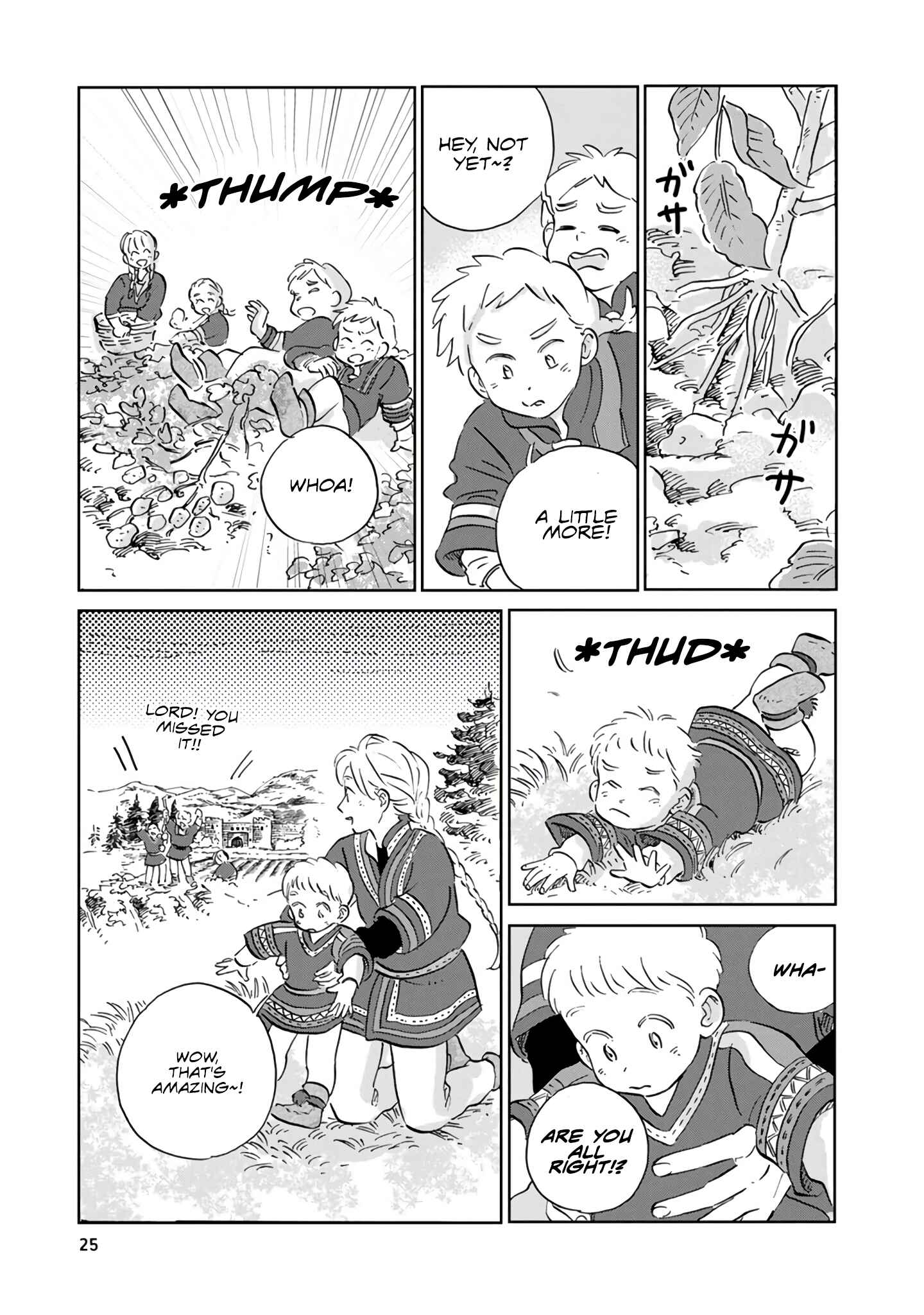Page 7 Chapter 32 Hokuo Kizoku to Moukinzuma no Yukiguni Karigurashi
