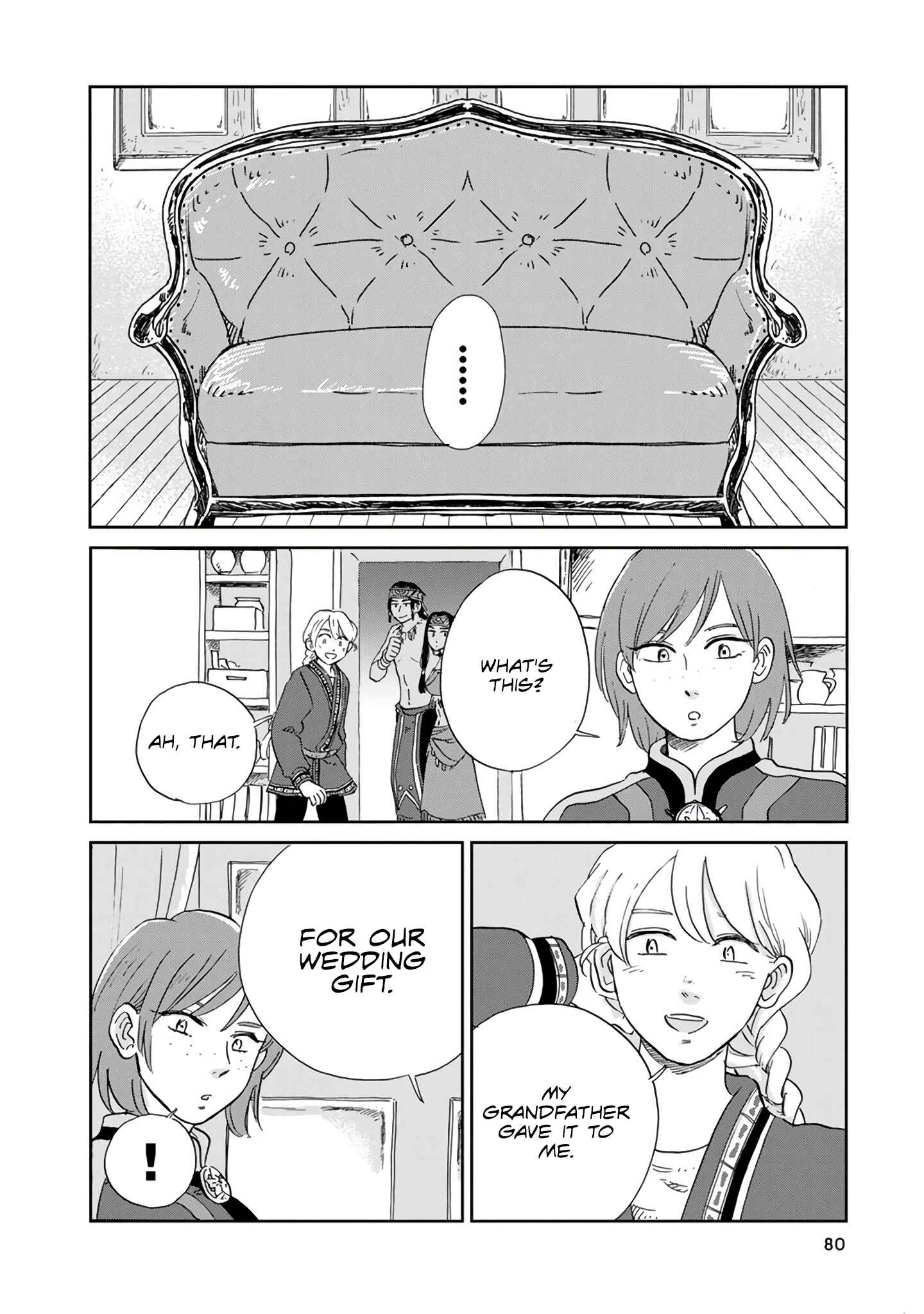 Page 12 Chapter 25 Hokuo Kizoku to Moukinzuma no Yukiguni Karigurashi