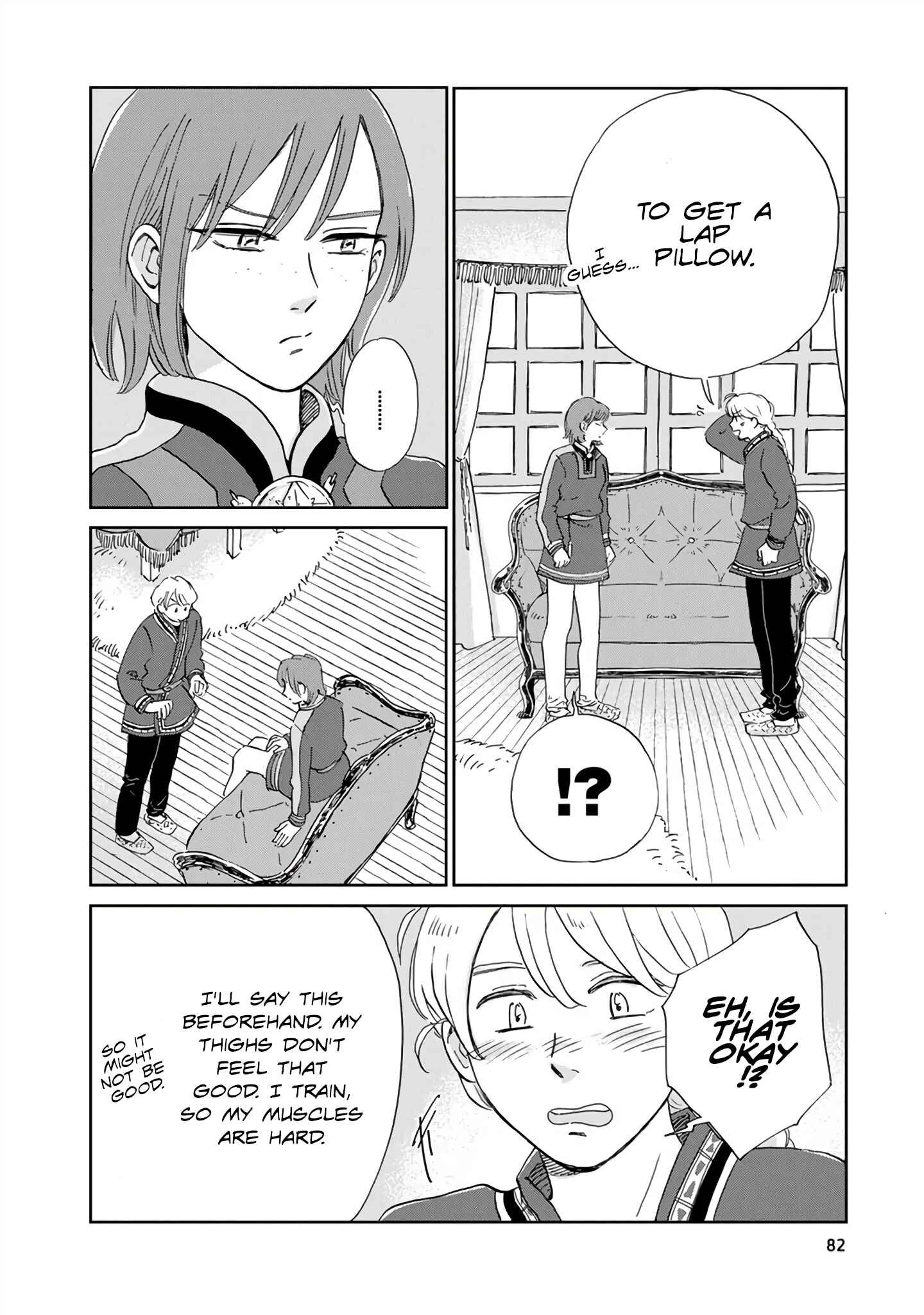 Page 14 Chapter 25 Hokuo Kizoku to Moukinzuma no Yukiguni Karigurashi