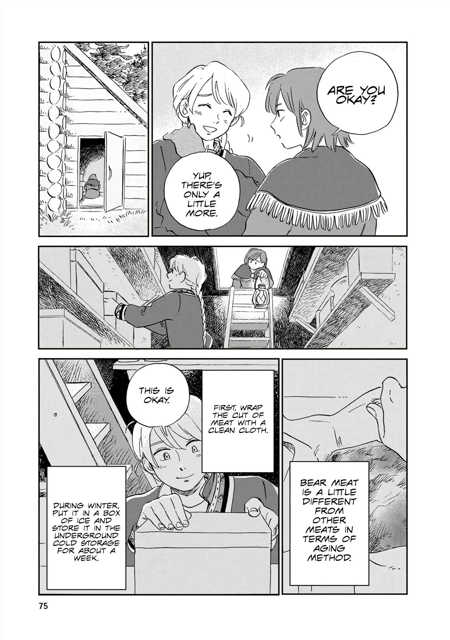 Page 7 Chapter 25 Hokuo Kizoku to Moukinzuma no Yukiguni Karigurashi