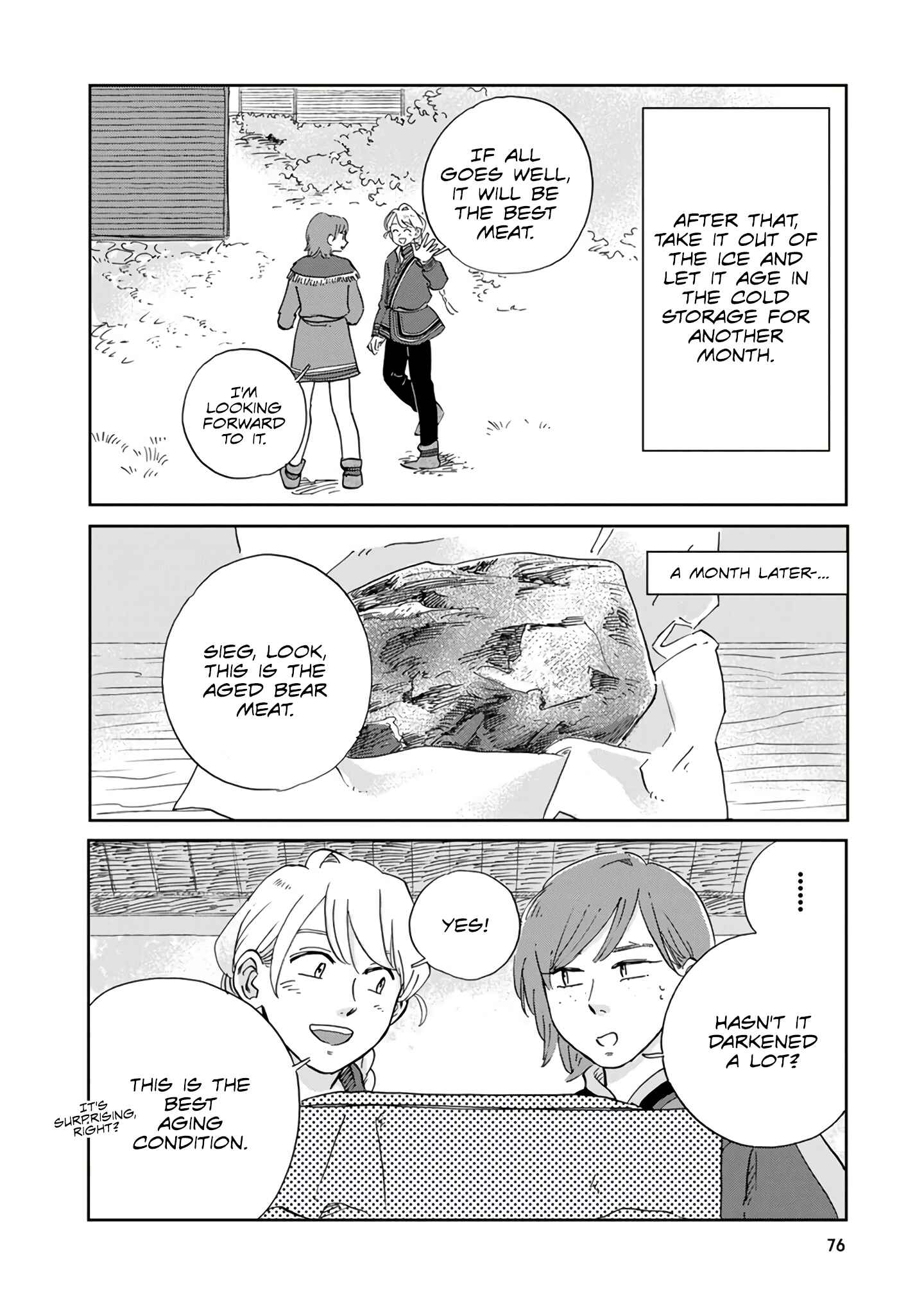 Page 8 Chapter 25 Hokuo Kizoku to Moukinzuma no Yukiguni Karigurashi